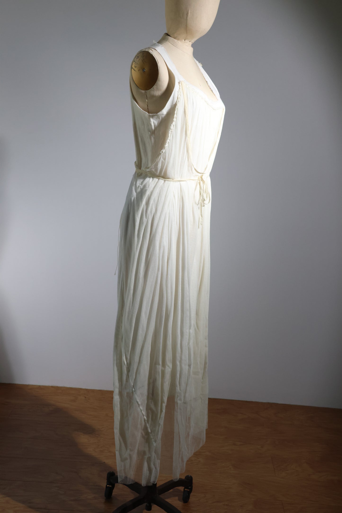 Marc Le Bihan Silk Dress - Ecru