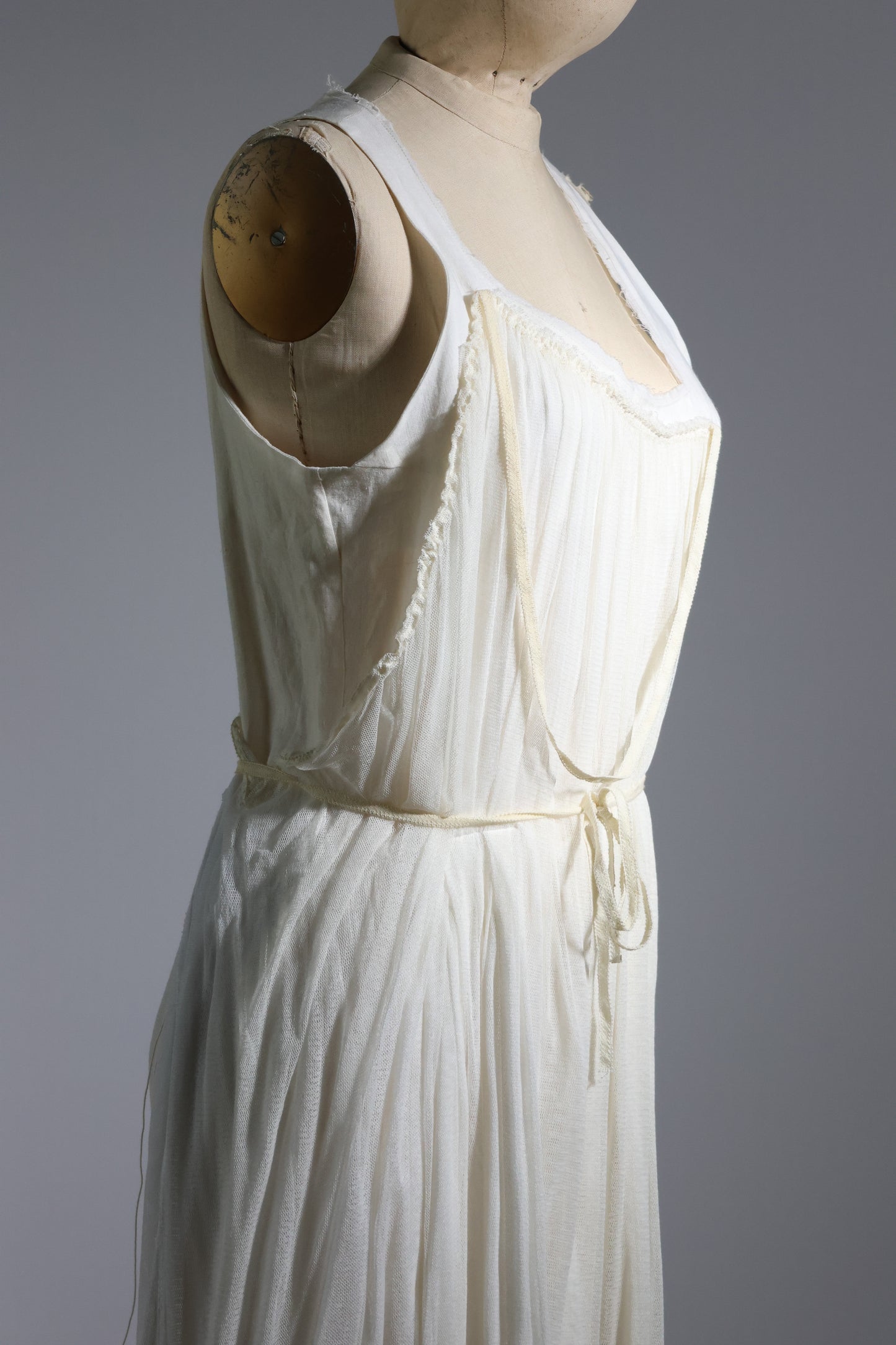 Marc Le Bihan Silk Dress - Ecru