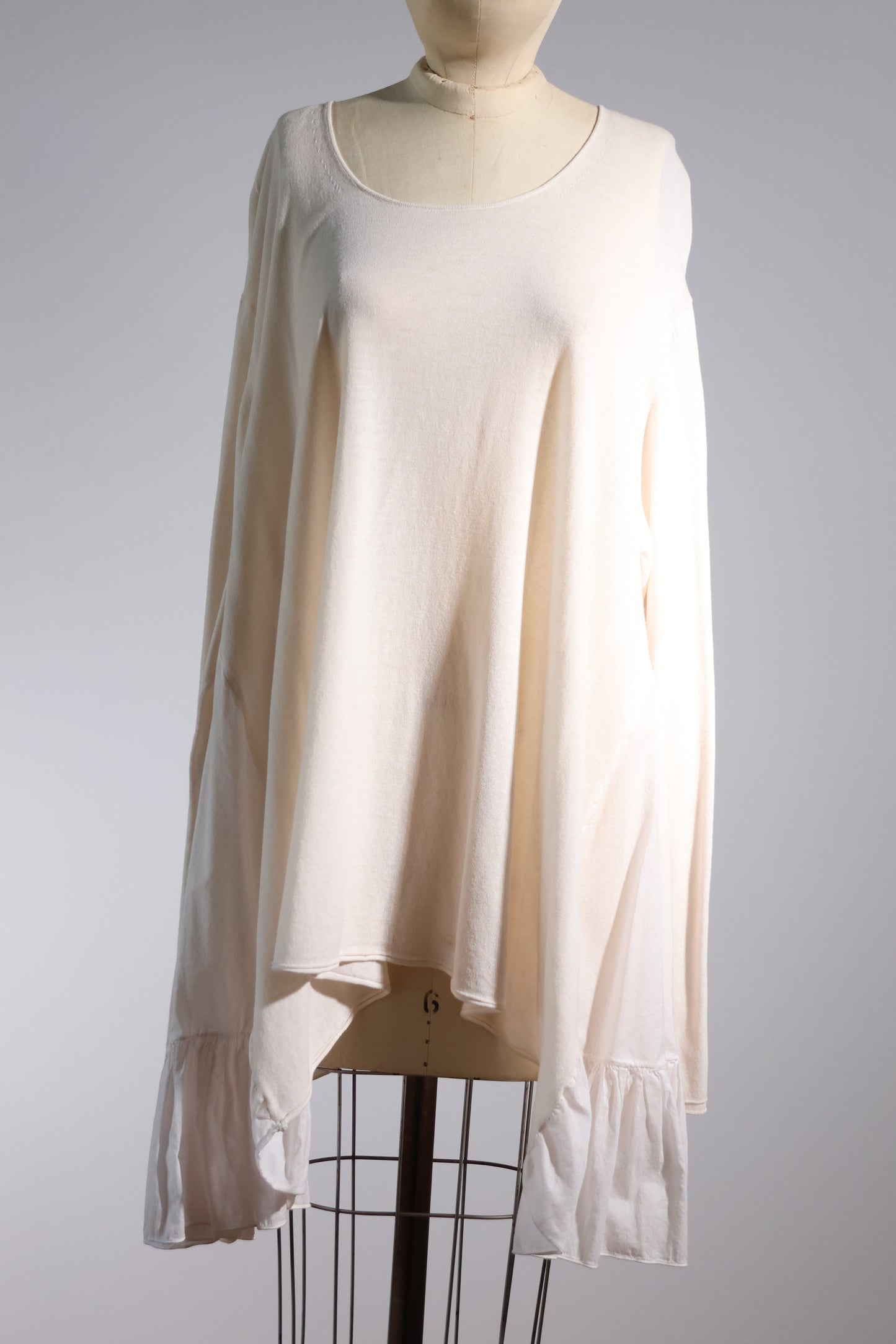 Rundholz Pullover - Rose
