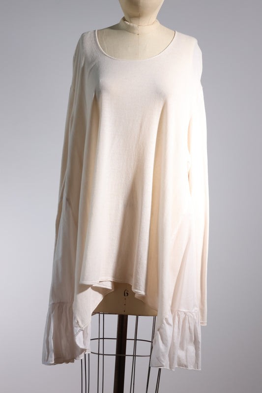 Rundholz Pullover - Rose