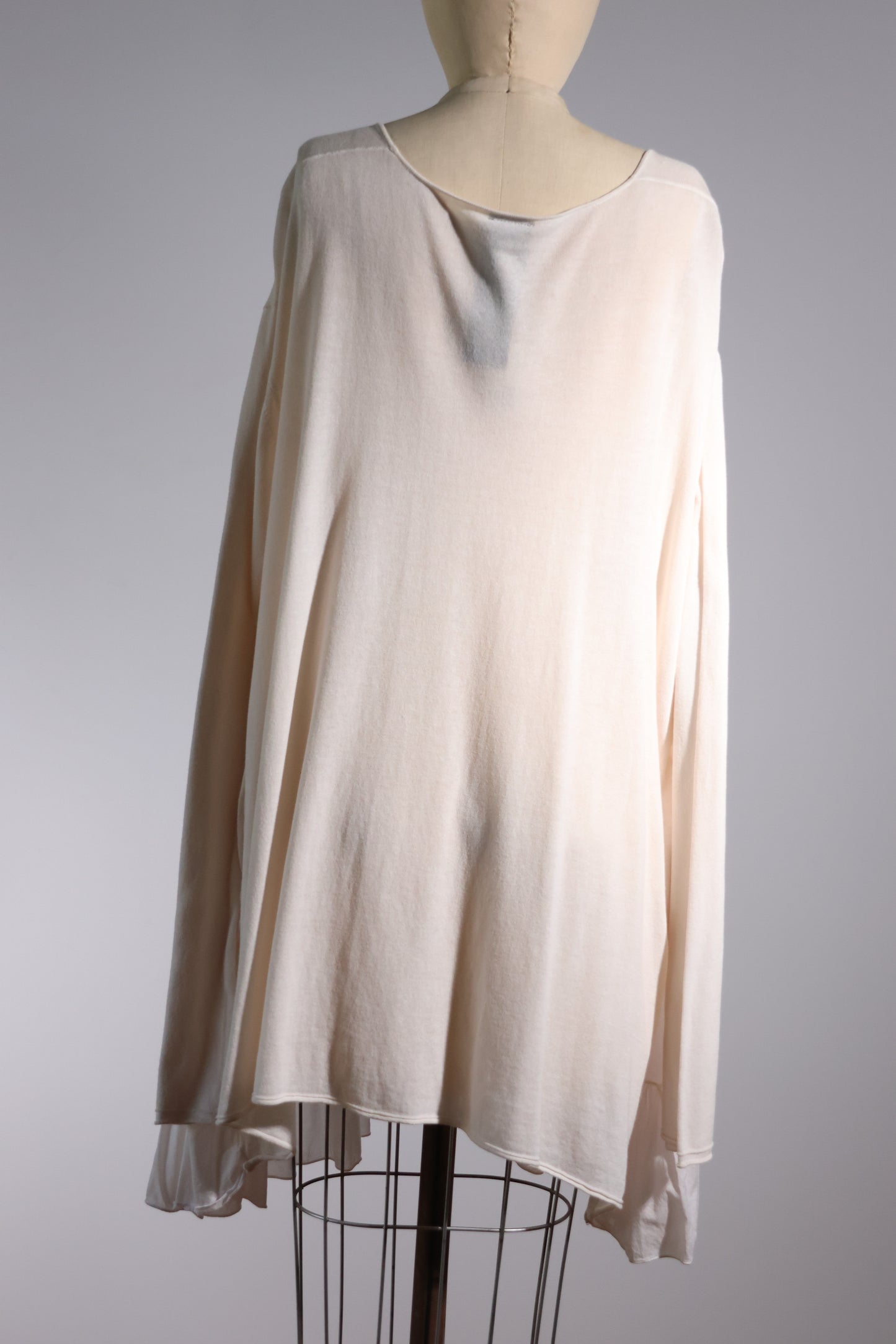 Rundholz Pullover - Rose