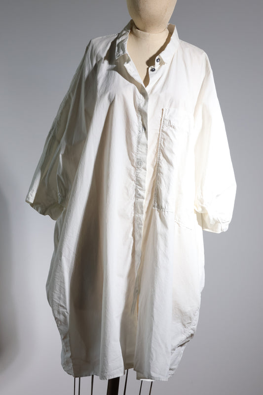 Rundholz Dress Cotton - White