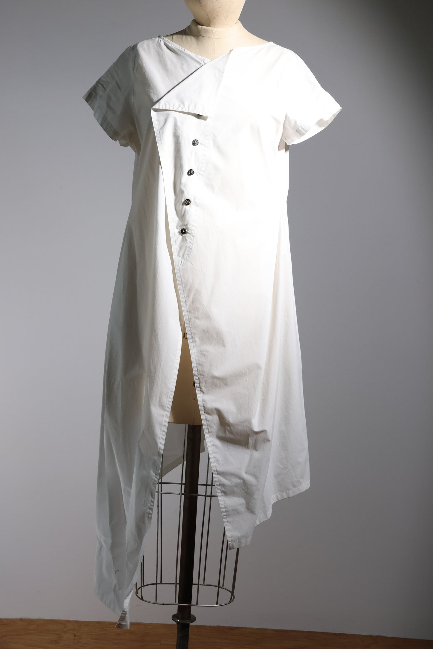 Rundholz Cotton Dress - Rice