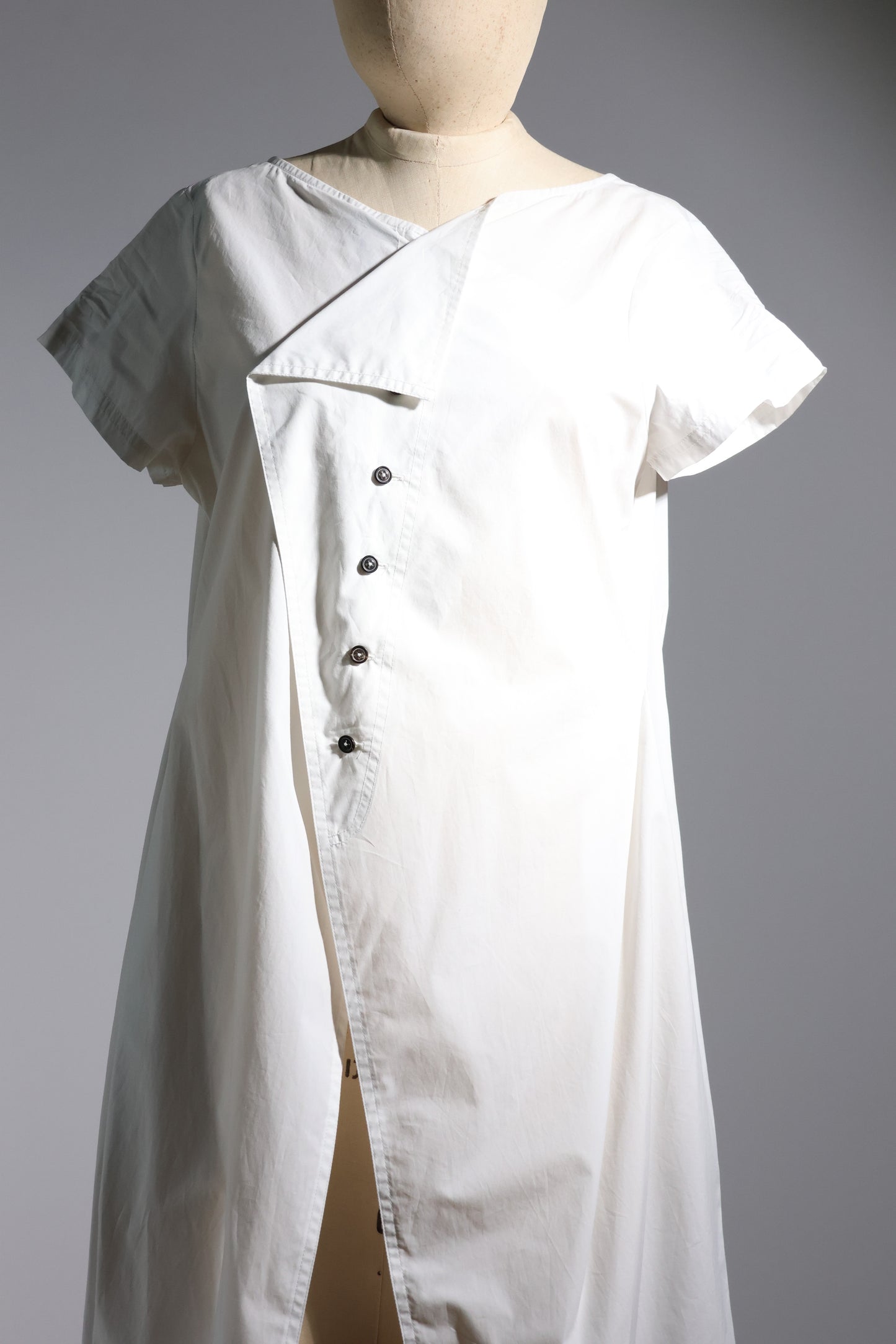 Rundholz Cotton Dress - Rice