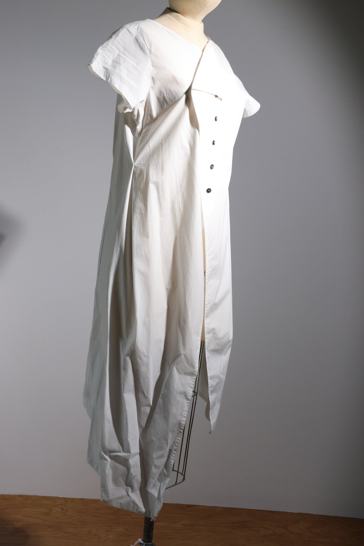 Rundholz Cotton Dress - Rice