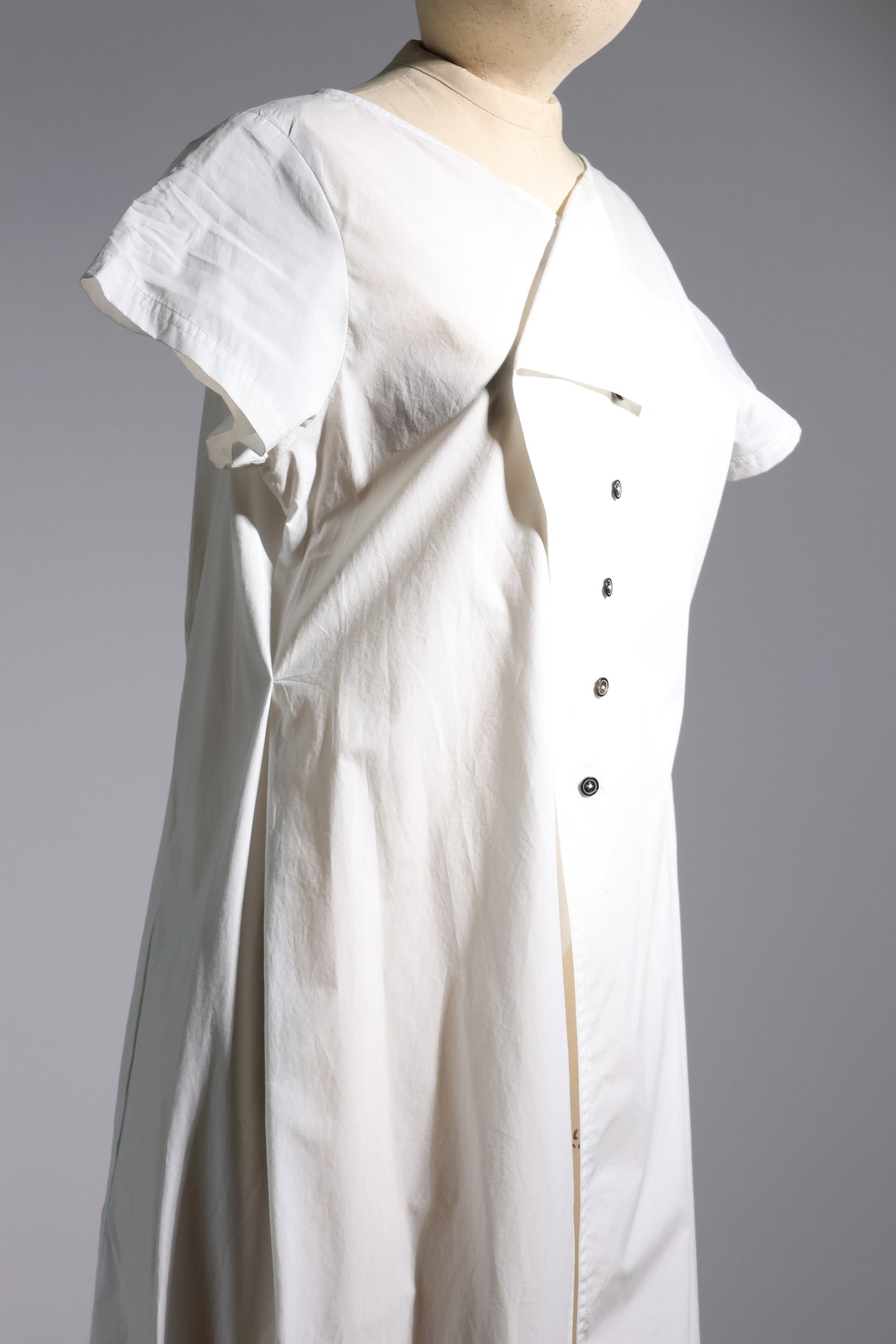 Rundholz Cotton Dress - Rice