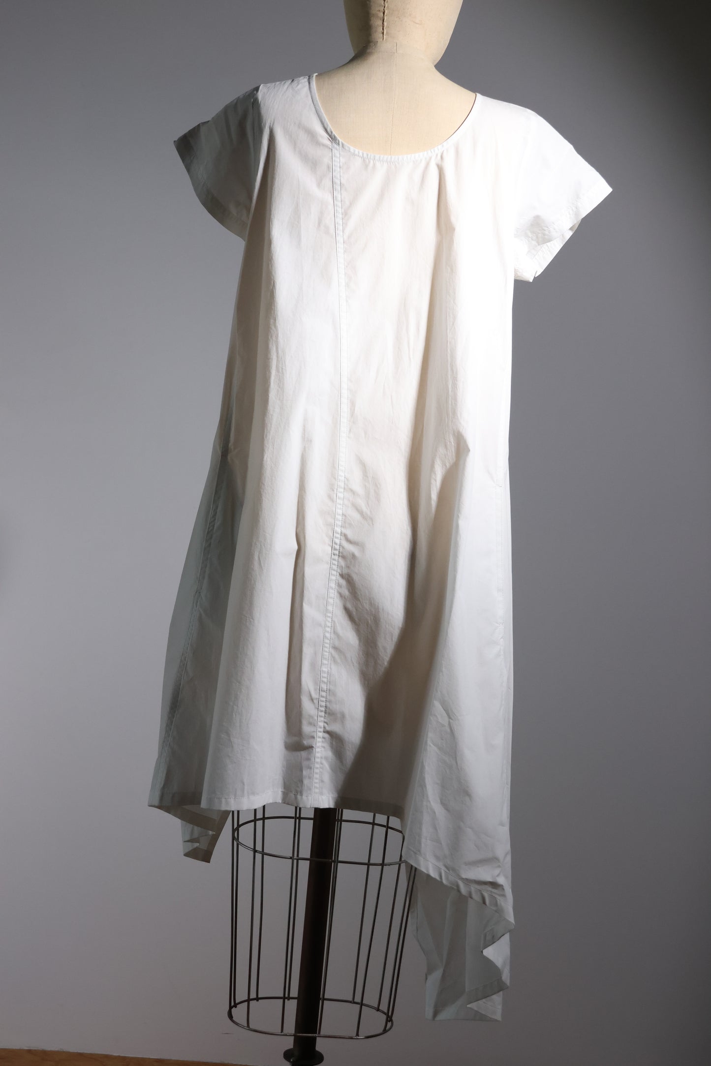 Rundholz Cotton Dress - Rice