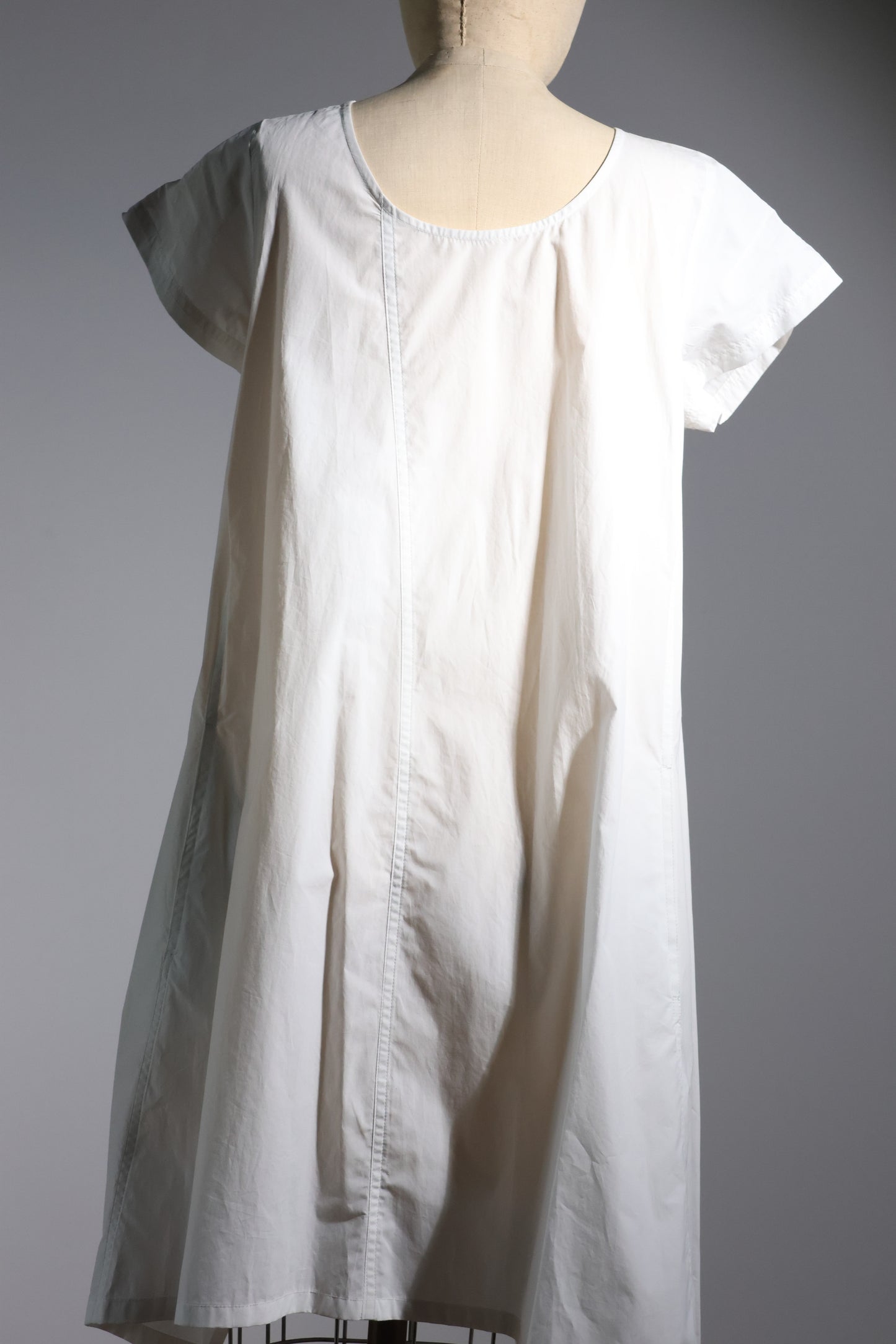 Rundholz Cotton Dress - Rice