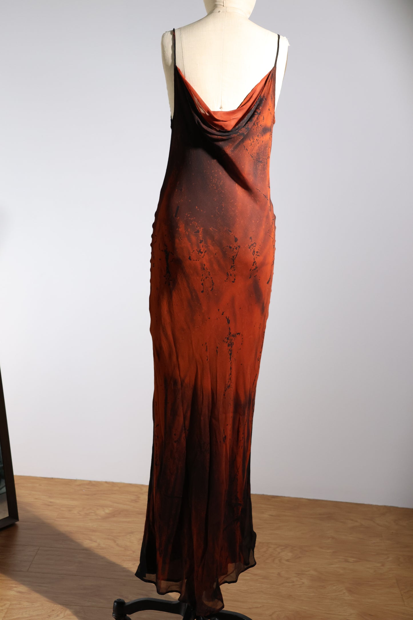 Jagoda Kursa Slip Dress - Brown/Black