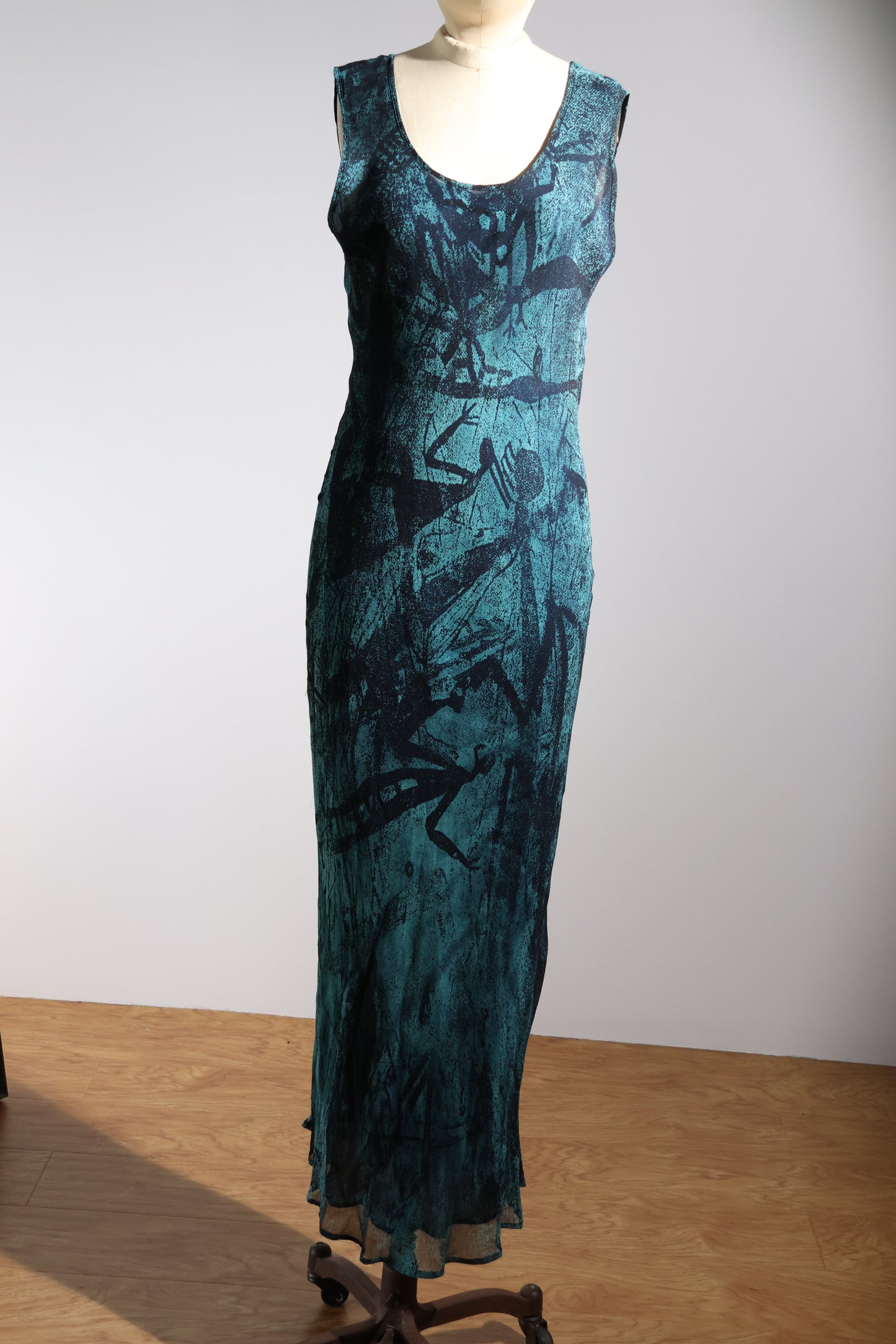 Jagoda Kursa Dress - Blue