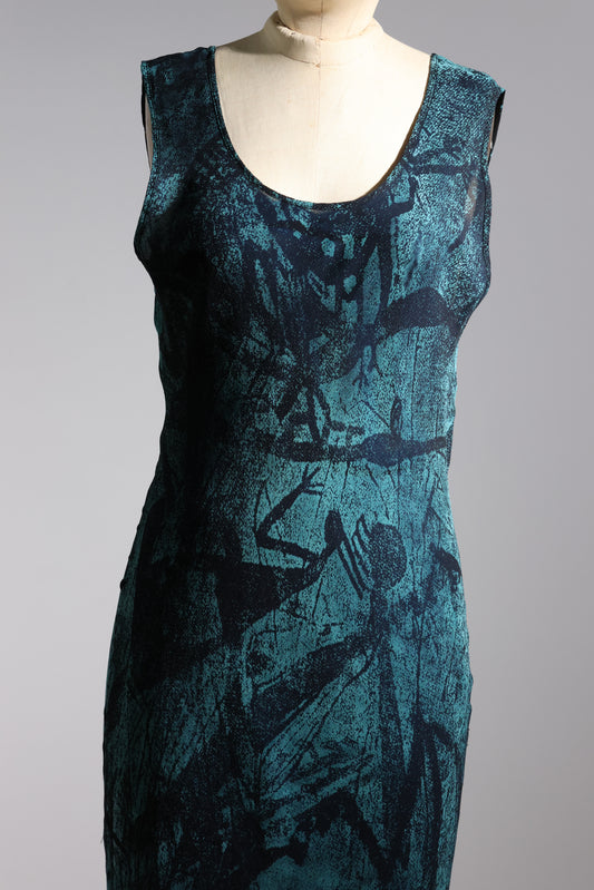 Jagoda Kursa Dress - Blue