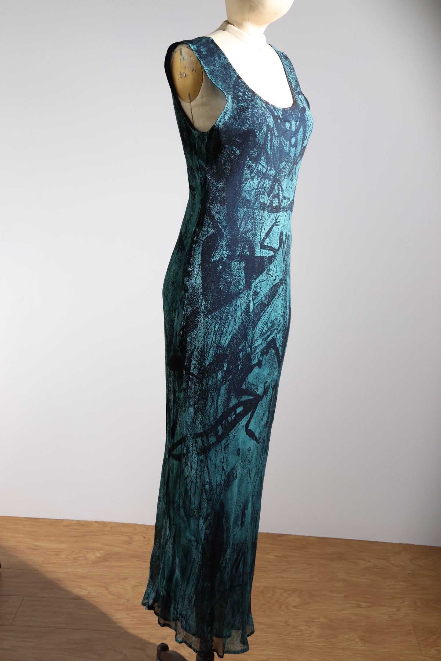 Jagoda Kursa Dress - Blue