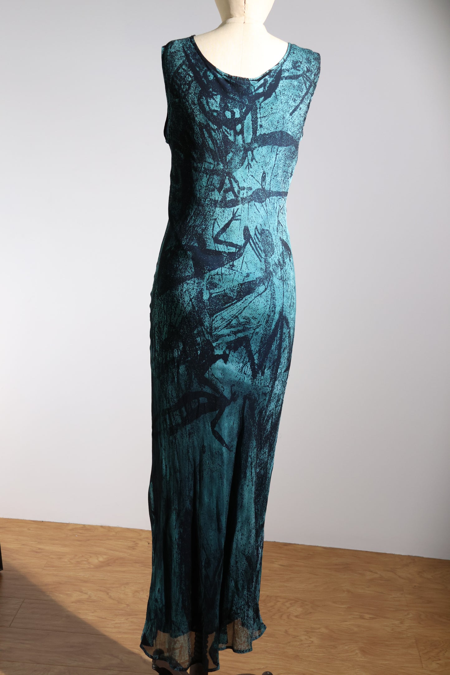 Jagoda Kursa Dress - Blue