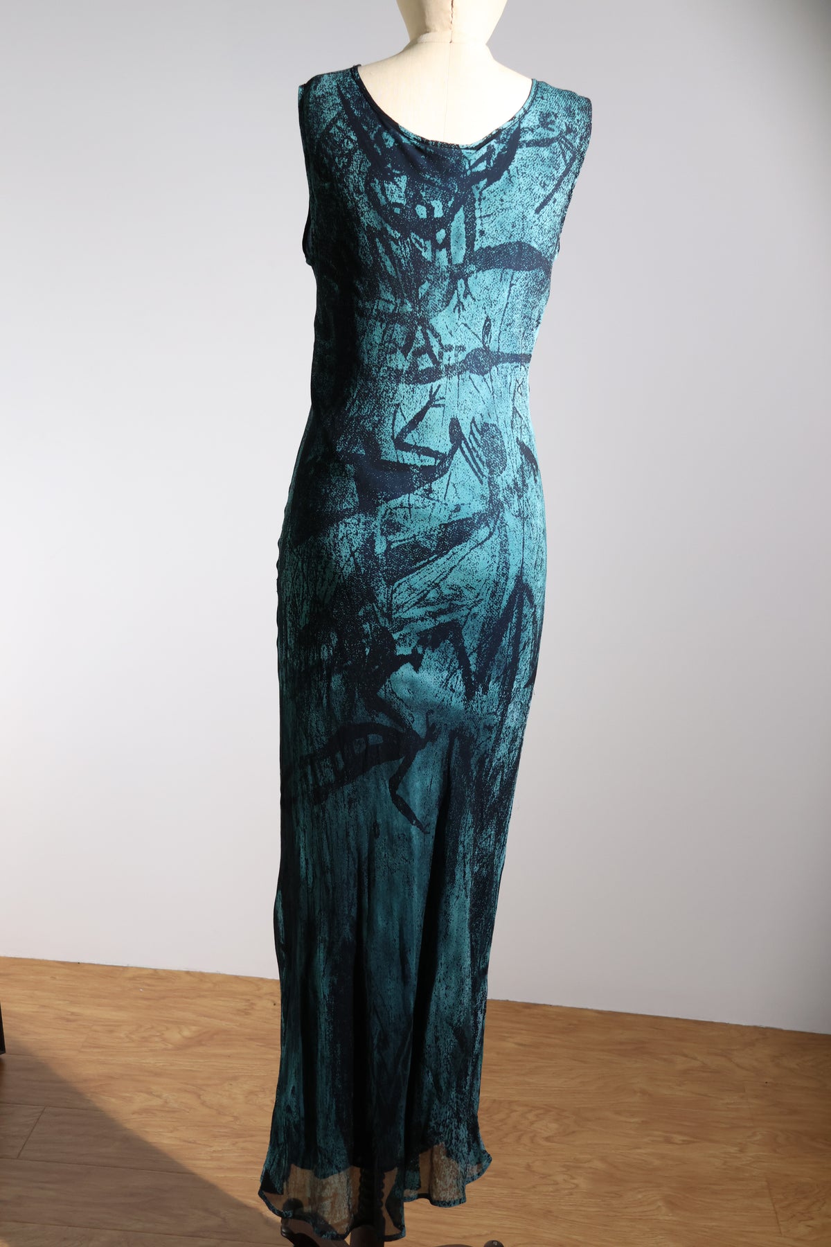 Jagoda Kursa Dress — Blue