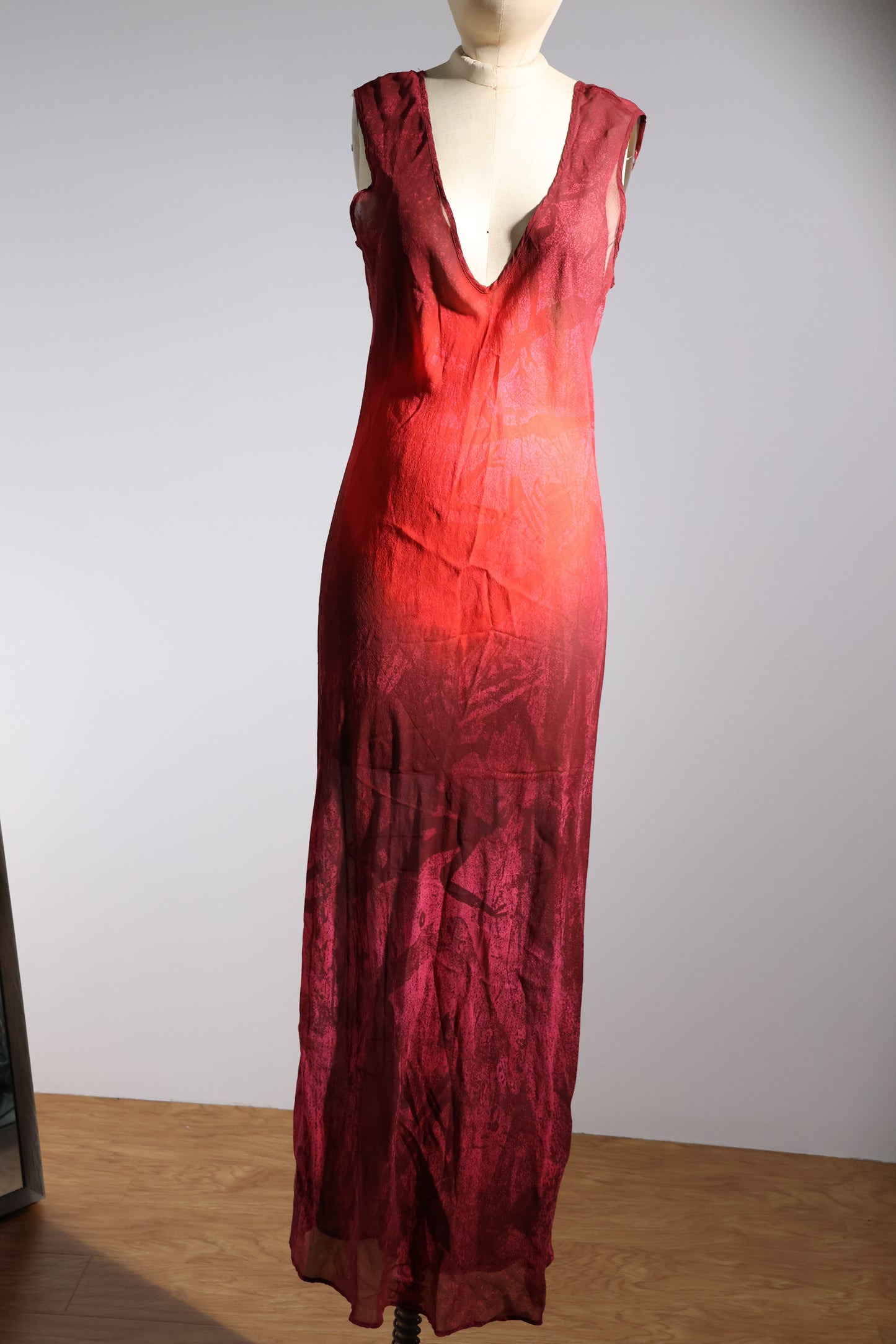 Jagoda Kursa Dress - Red/Black
