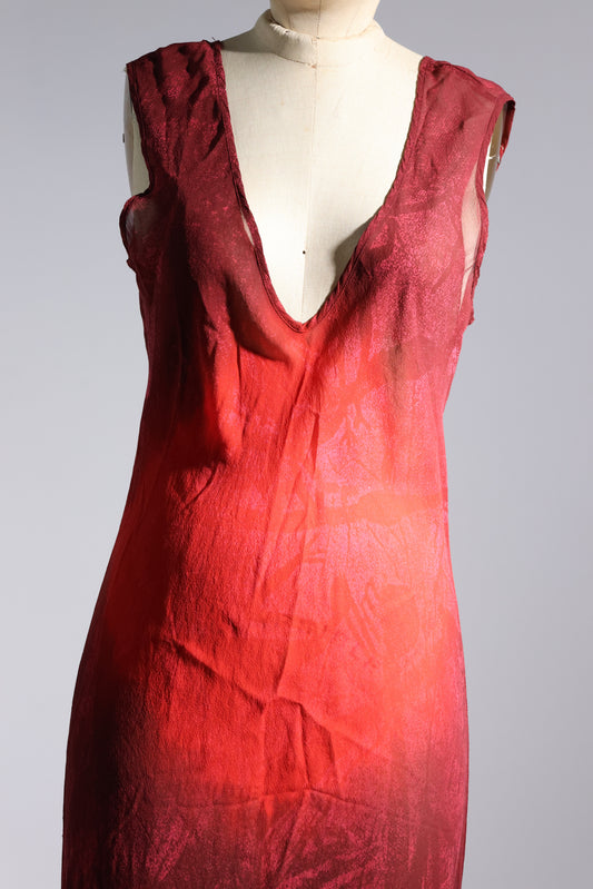 Jagoda Kursa Dress - Red/Black