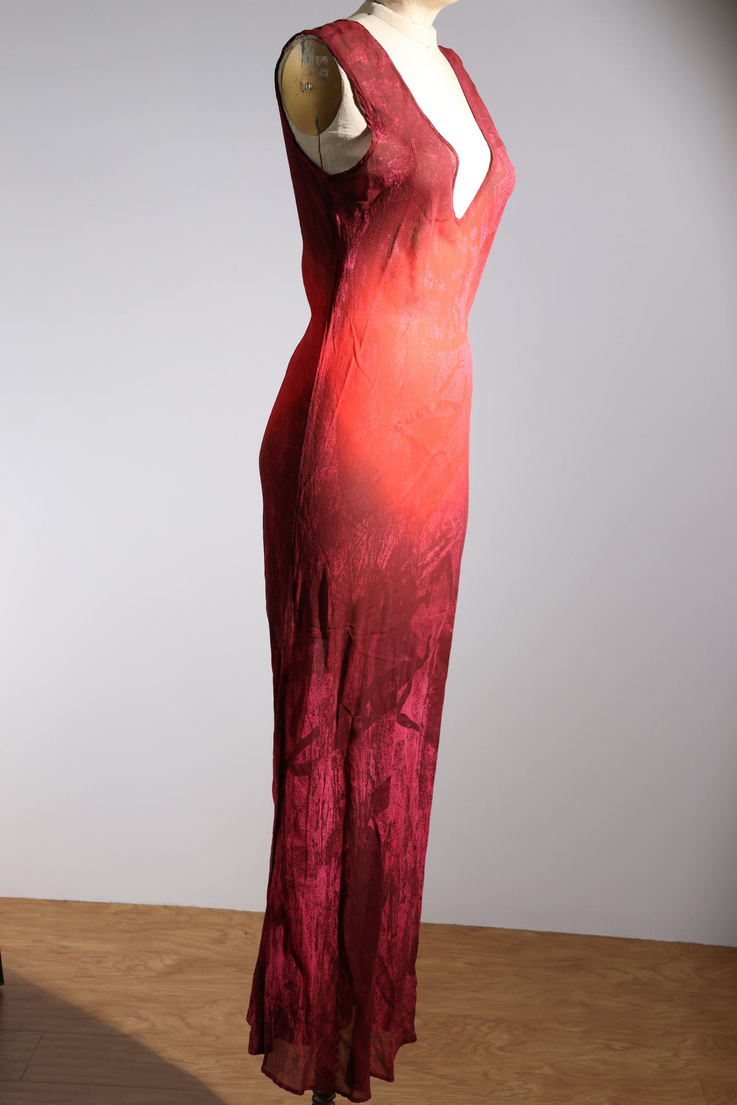 Jagoda Kursa Dress - Red/Black