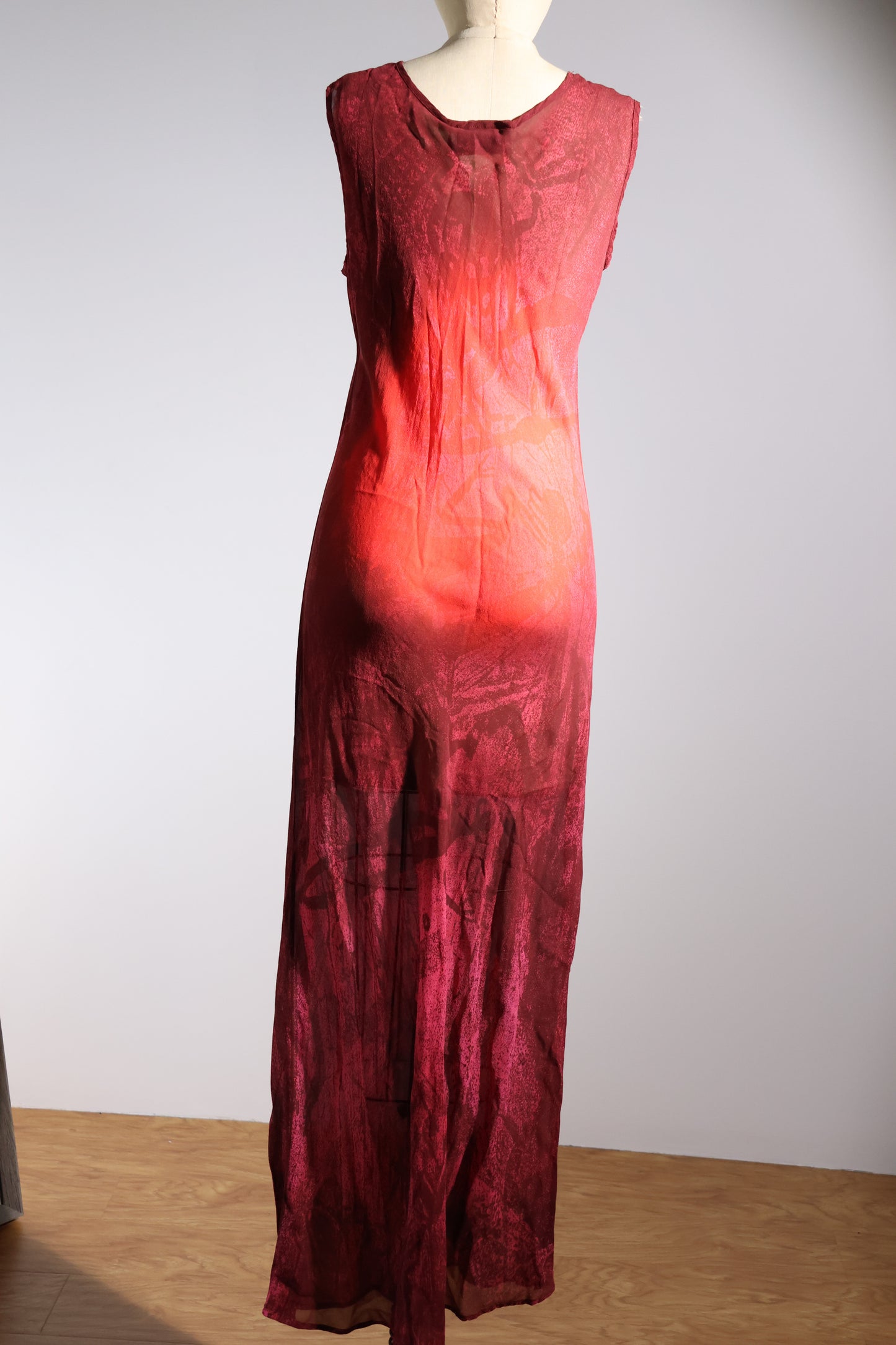 Jagoda Kursa Dress - Red/Black