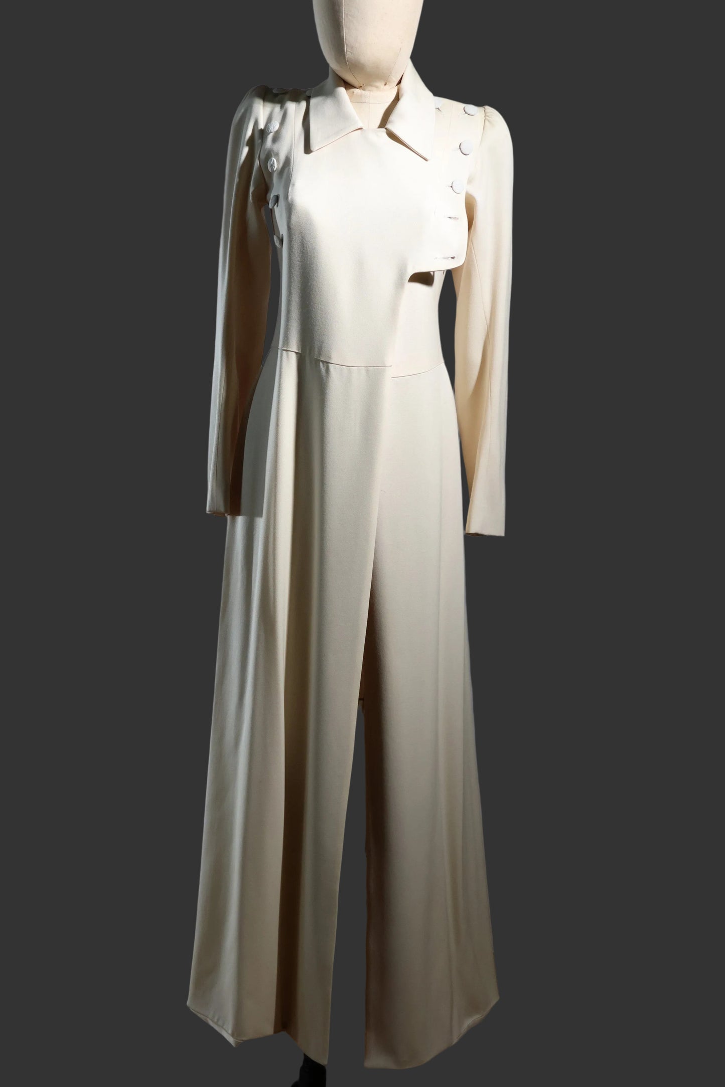 Marc Le Bihan Manteau Coat - Ivory