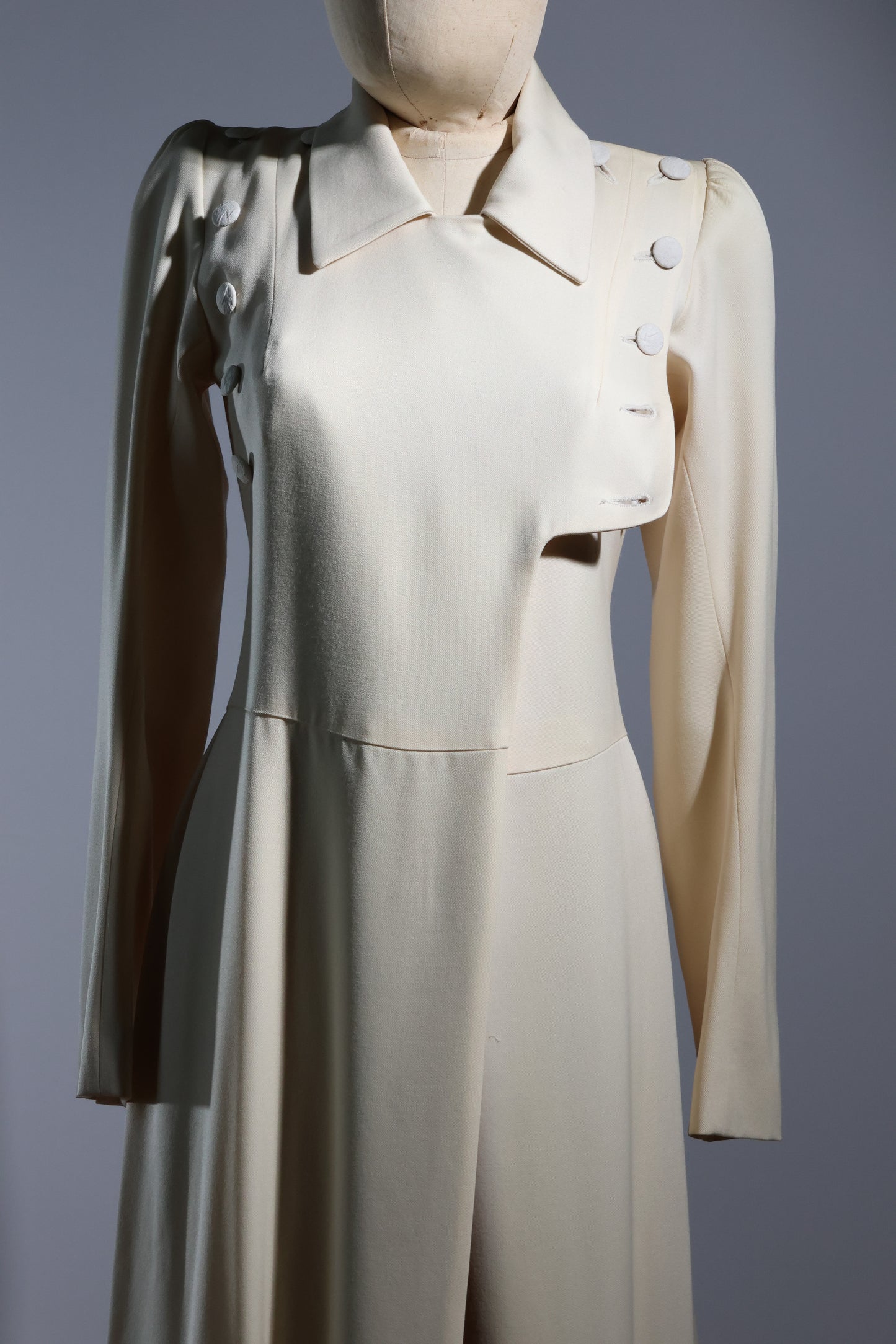 Marc Le Bihan Manteau Coat - Ivory