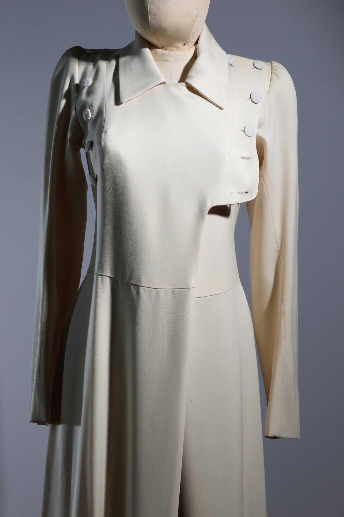 Marc Le Bihan Manteau Coat — Ivory