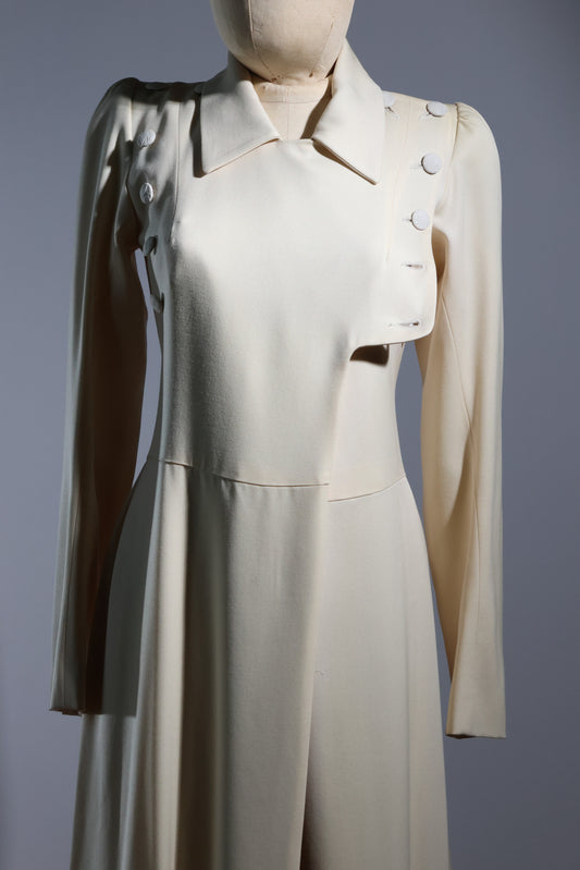 Marc Le Bihan Manteau Coat - Ivory