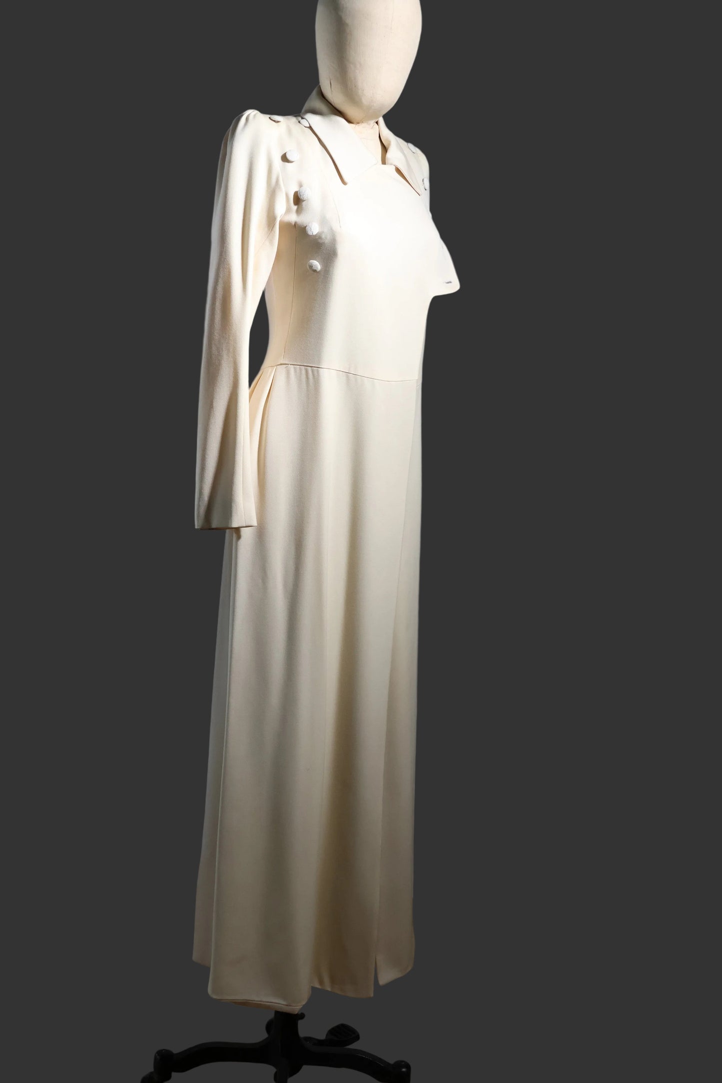 Marc Le Bihan Manteau Coat - Ivory