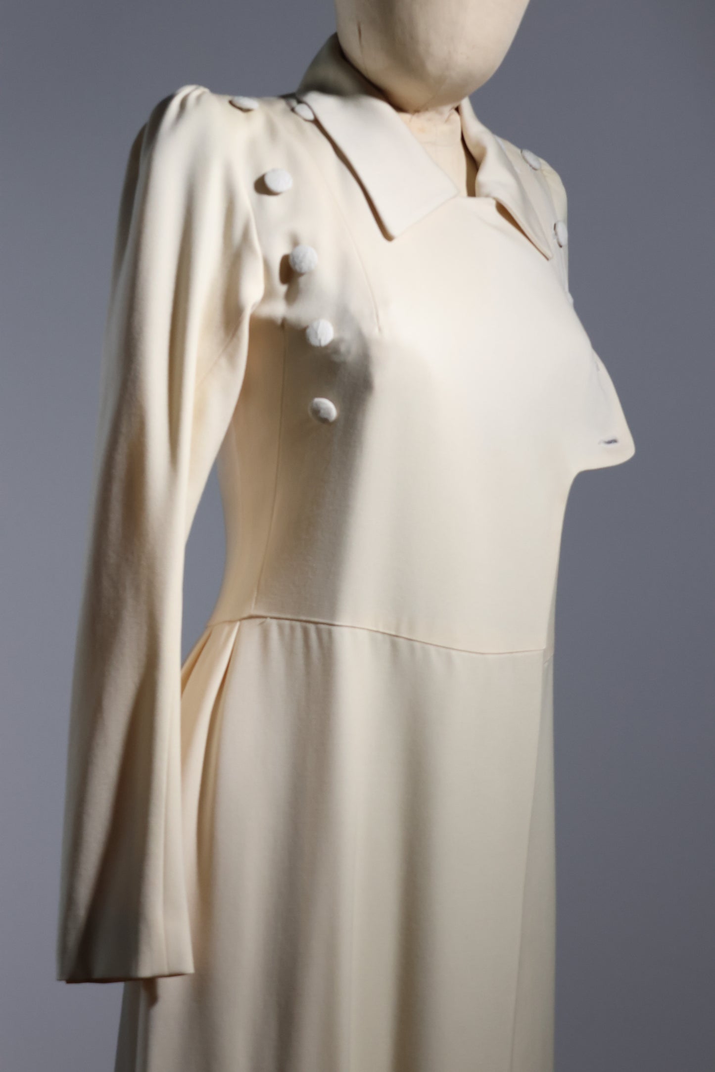 Marc Le Bihan Manteau Coat - Ivory