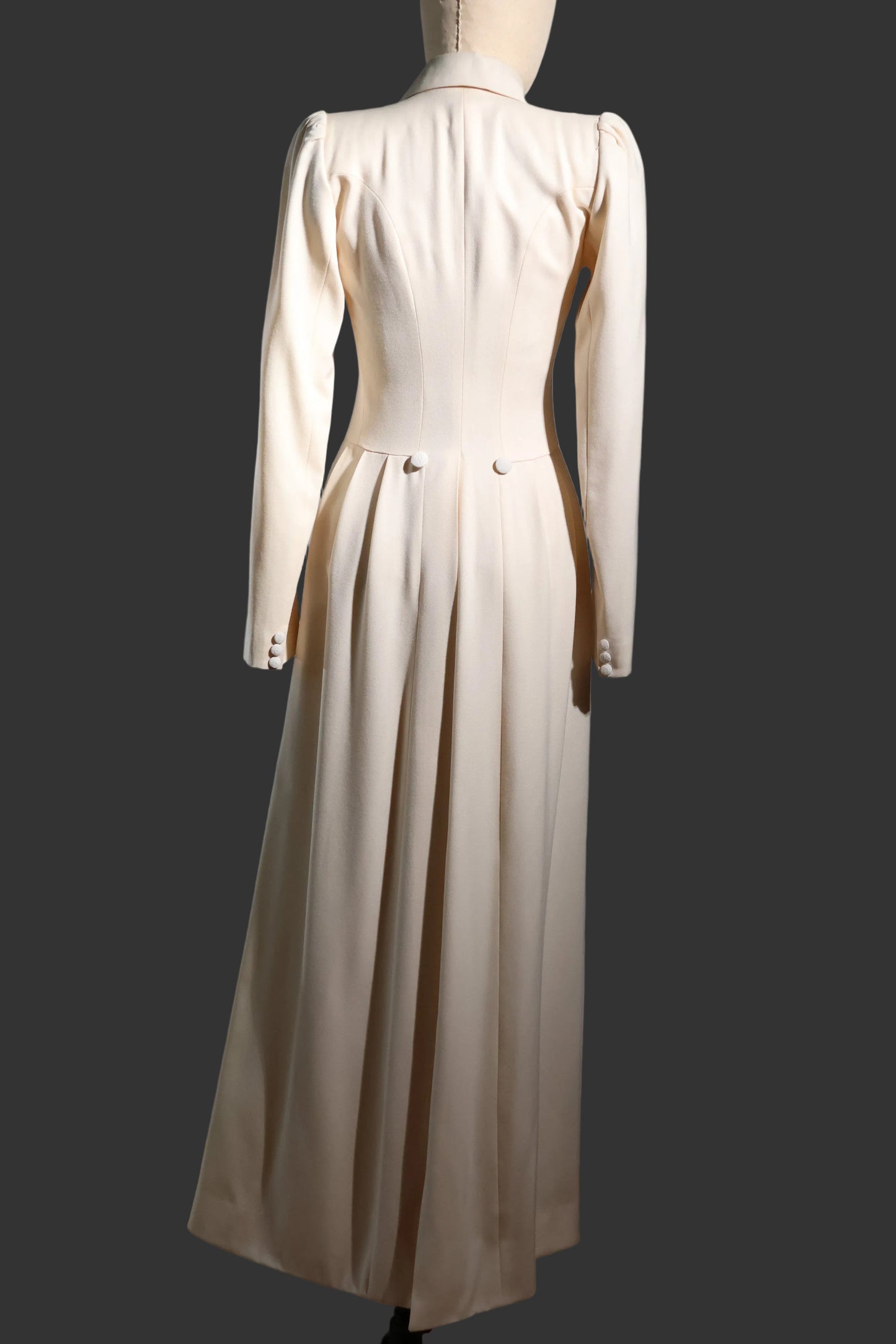 Marc Le Bihan Manteau Coat - Ivory