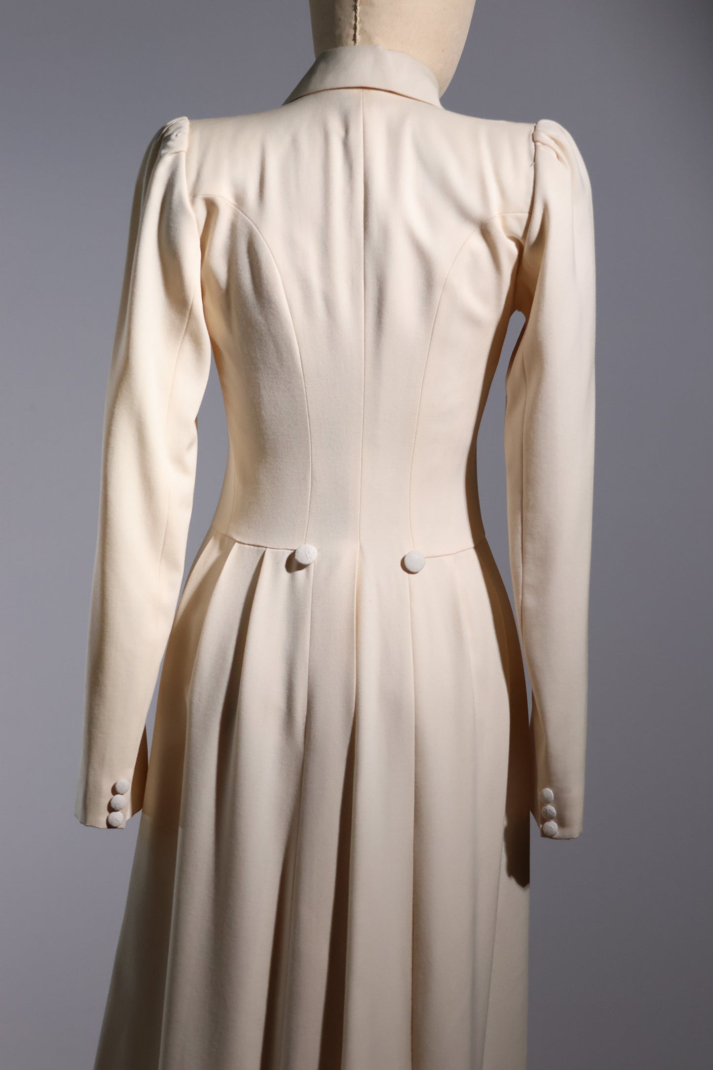 Marc Le Bihan Manteau Coat - Ivory