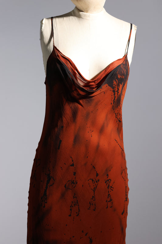 Jagoda Kursa Dress - Brown/Black