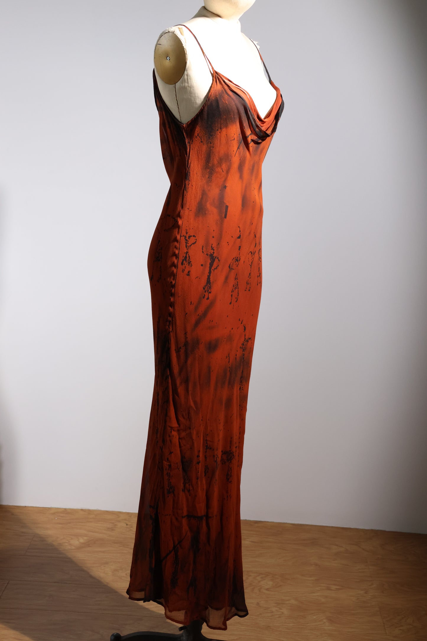 Jagoda Kursa Dress - Brown/Black