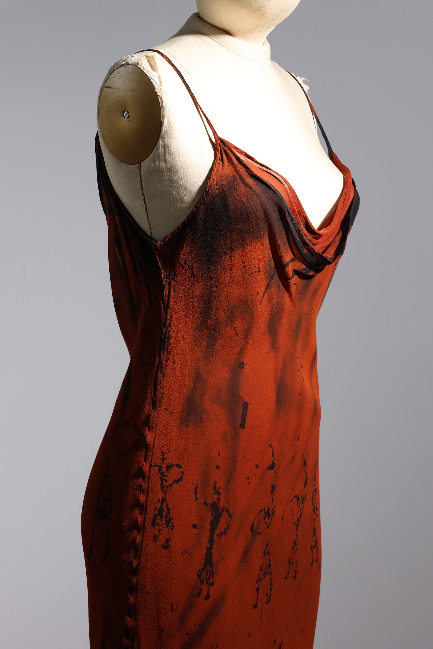 Jagoda Kursa Dress - Brown/Black