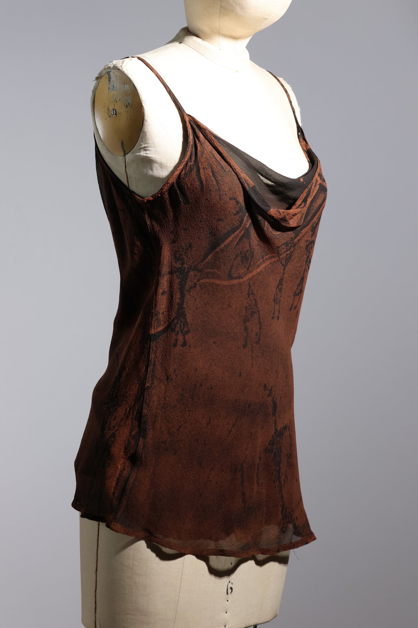 Jagoda Kursa Blouse - Dark Brown