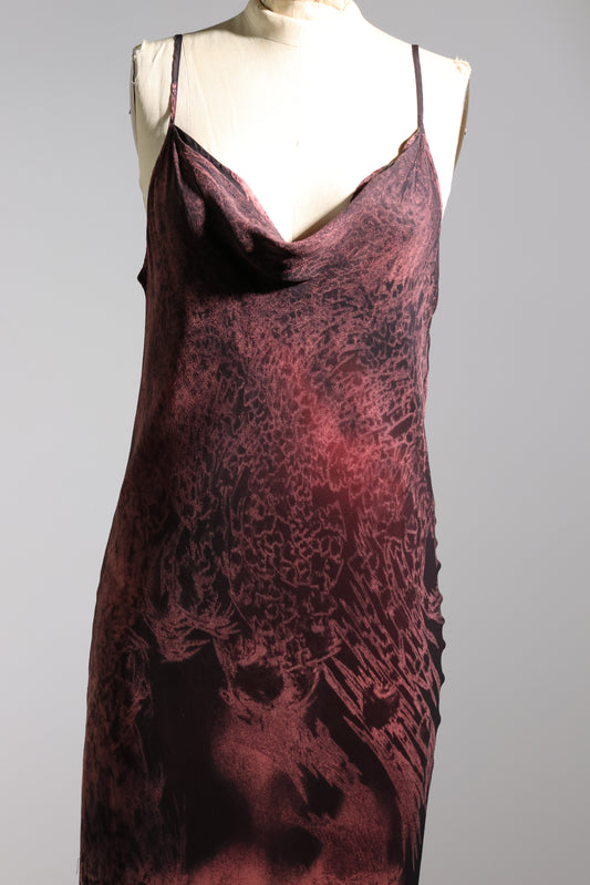 Jagoda Kursa Dress - Black/Pink