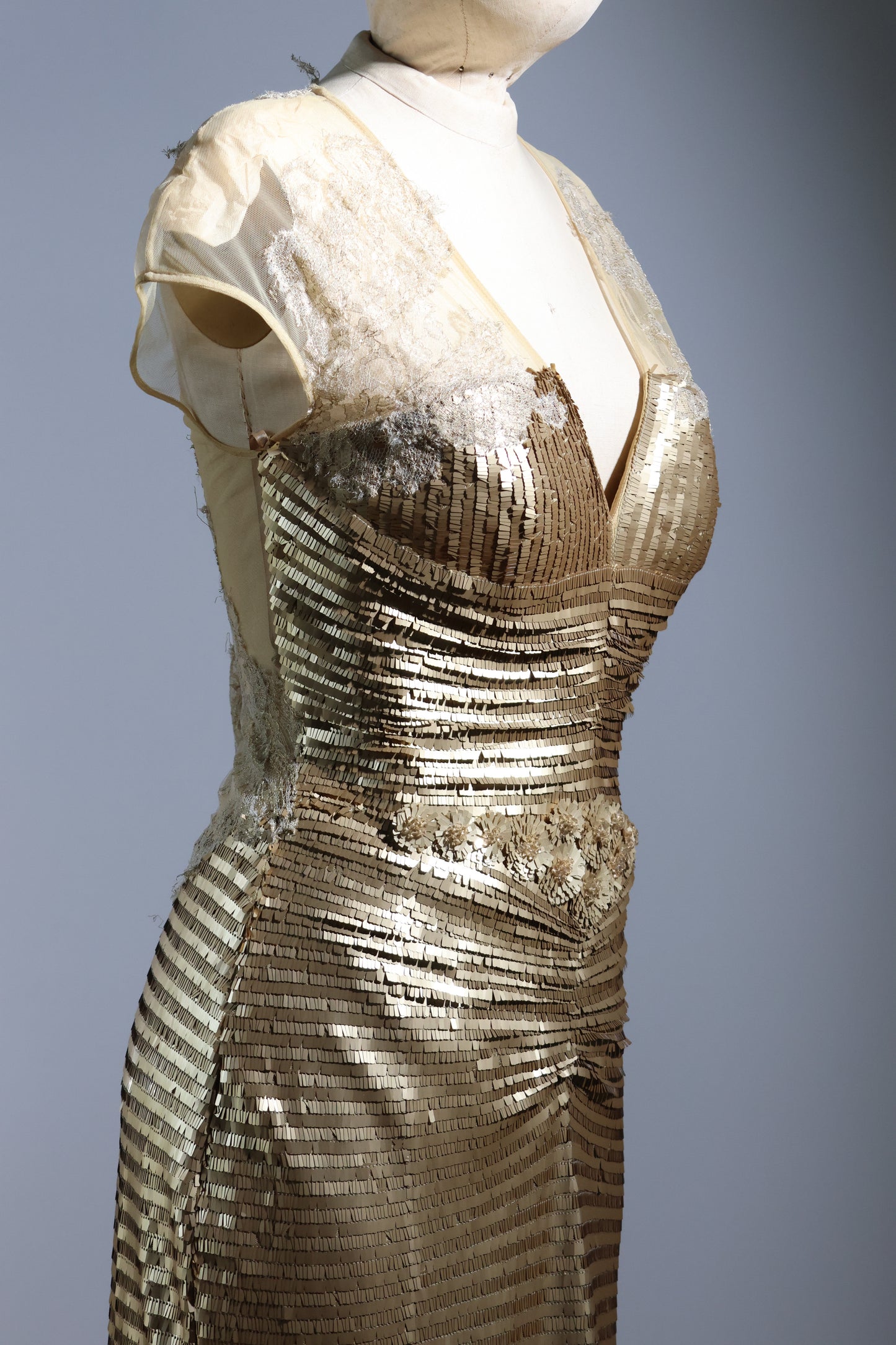 Gatti Noli Evening Dress - Gold