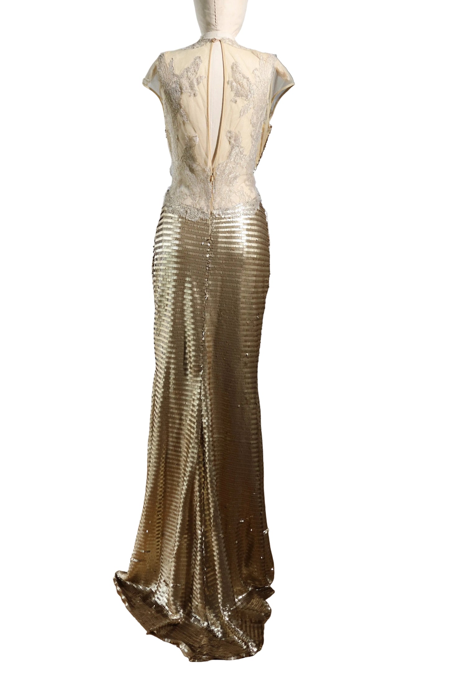 Gatti Noli Evening Dress - Gold