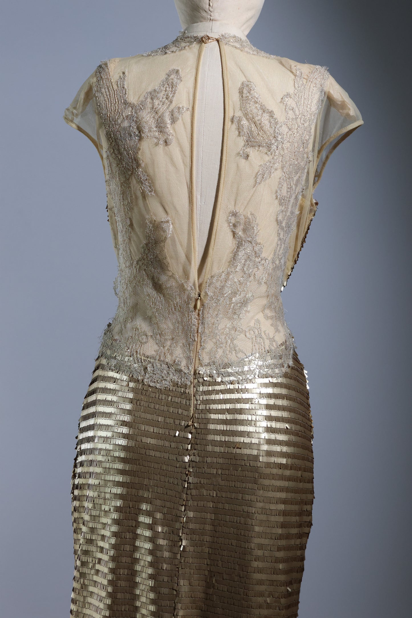 Gatti Noli Evening Dress - Gold
