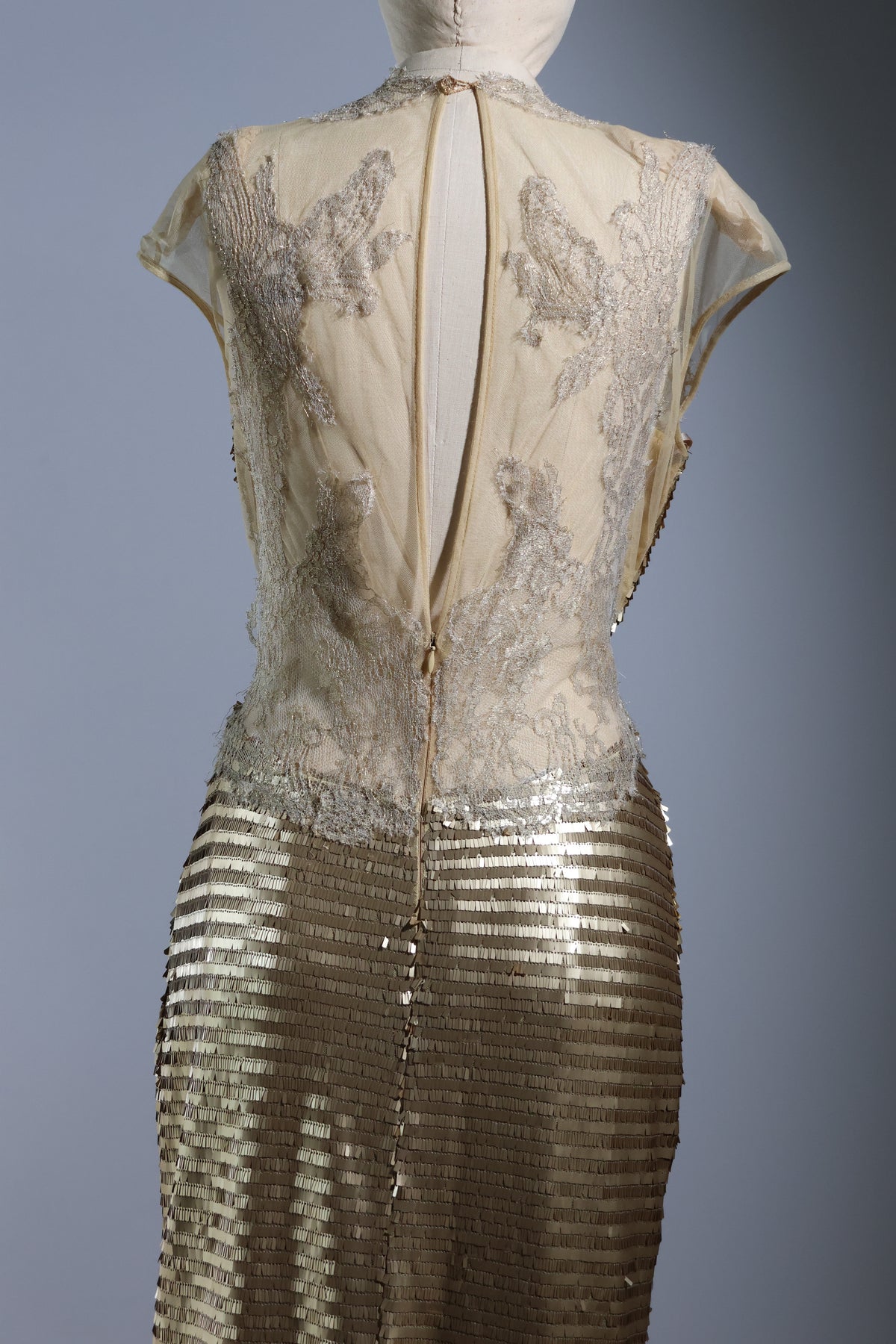 Gatti Nolli Evening Dress — Gold