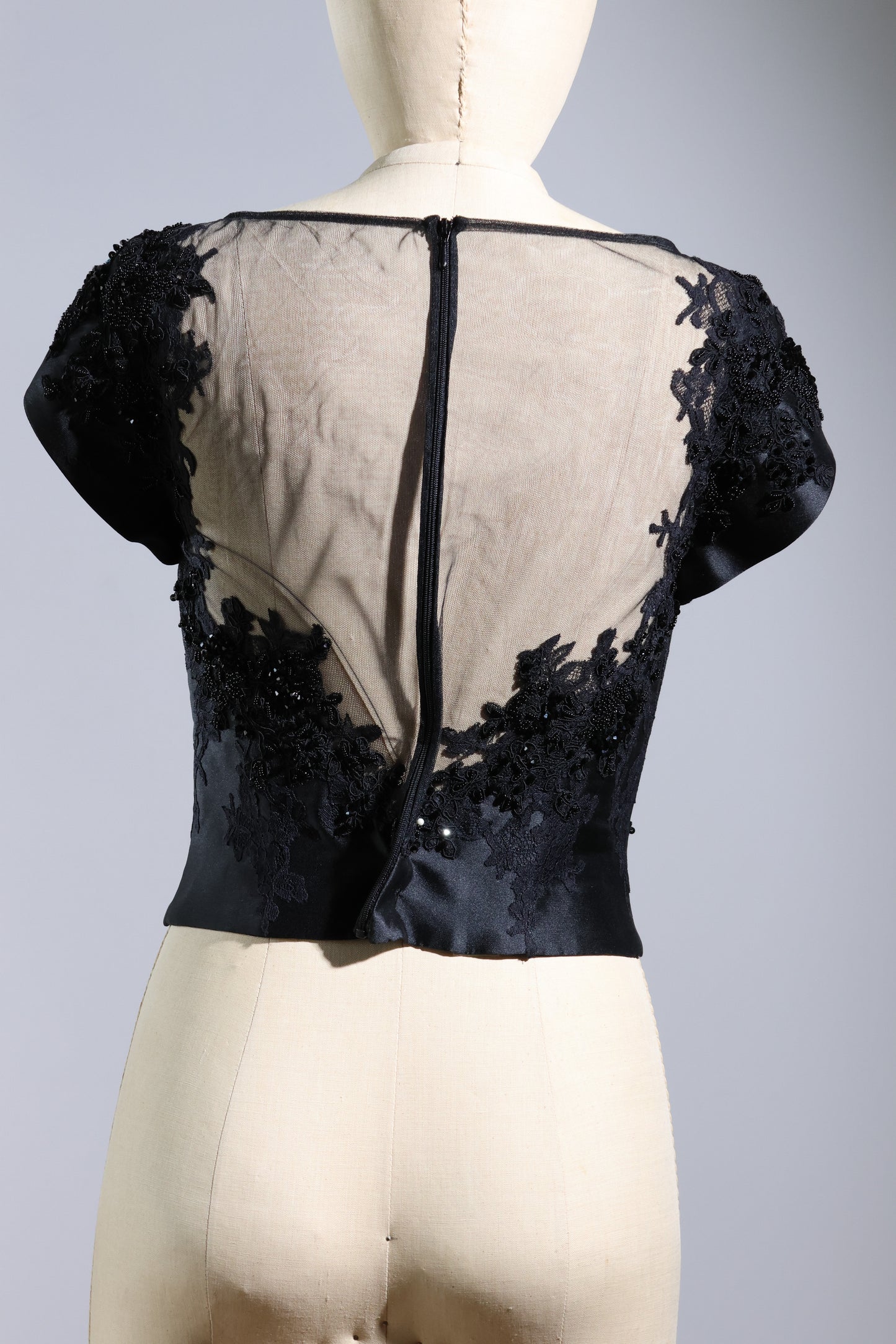 Gatti Nolli Corset Top - Black / Blue