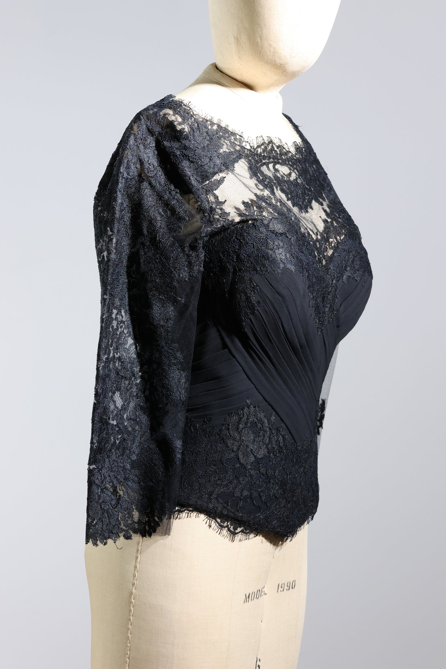 Gatti Nolli Sleeve Top - Black