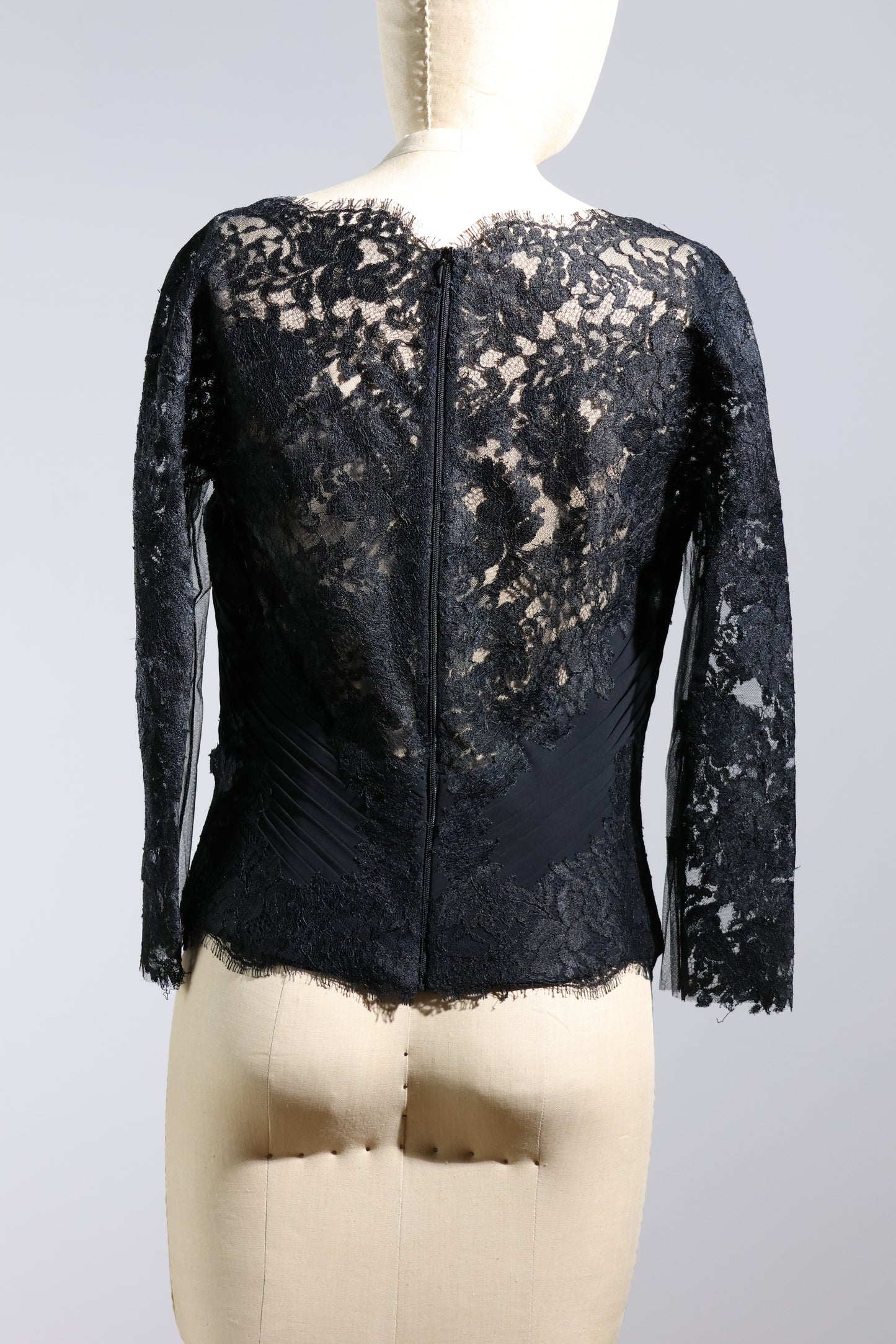Gatti Nolli Sleeve Top - Black