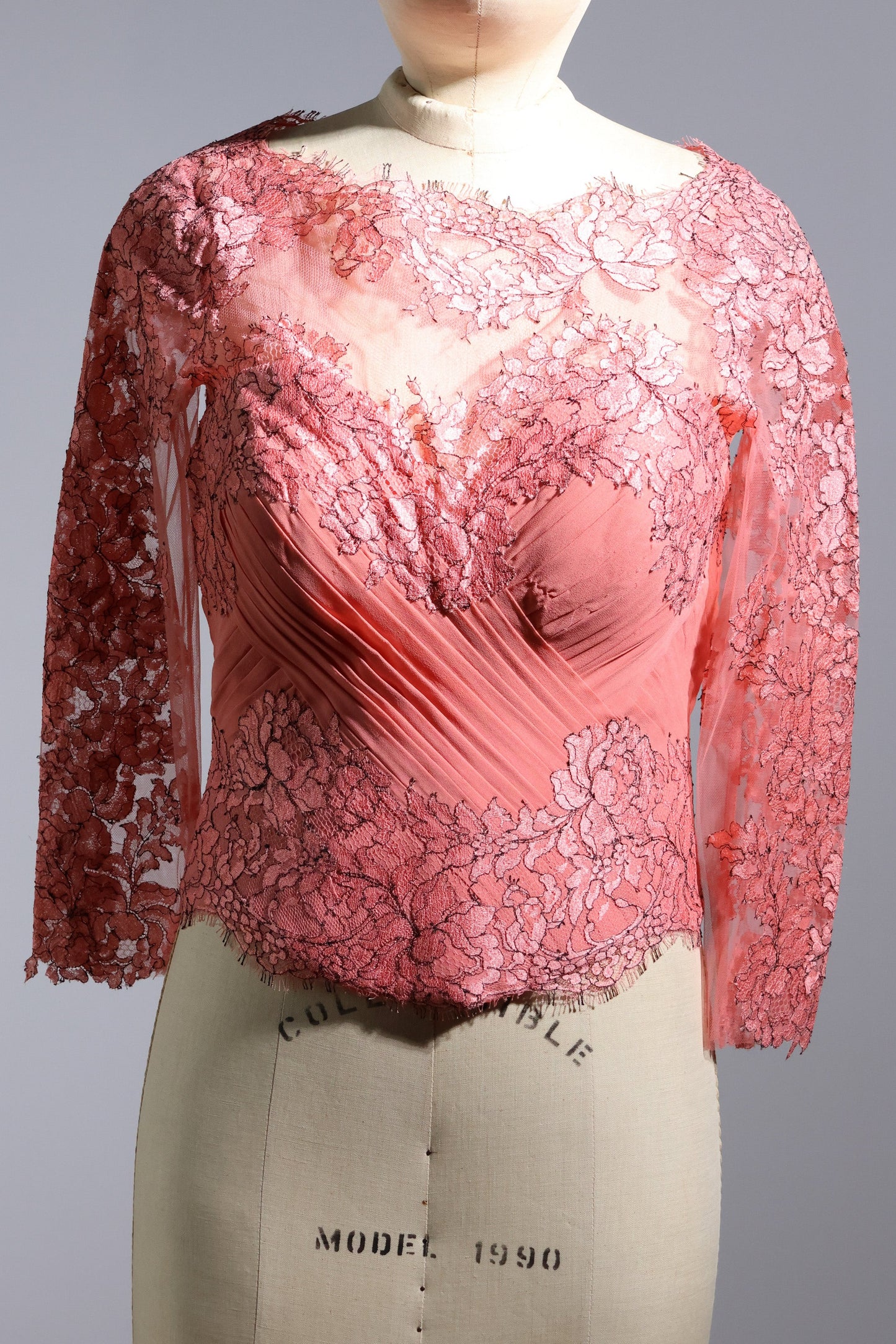Gatti Nolli Sleeve Top - Peach
