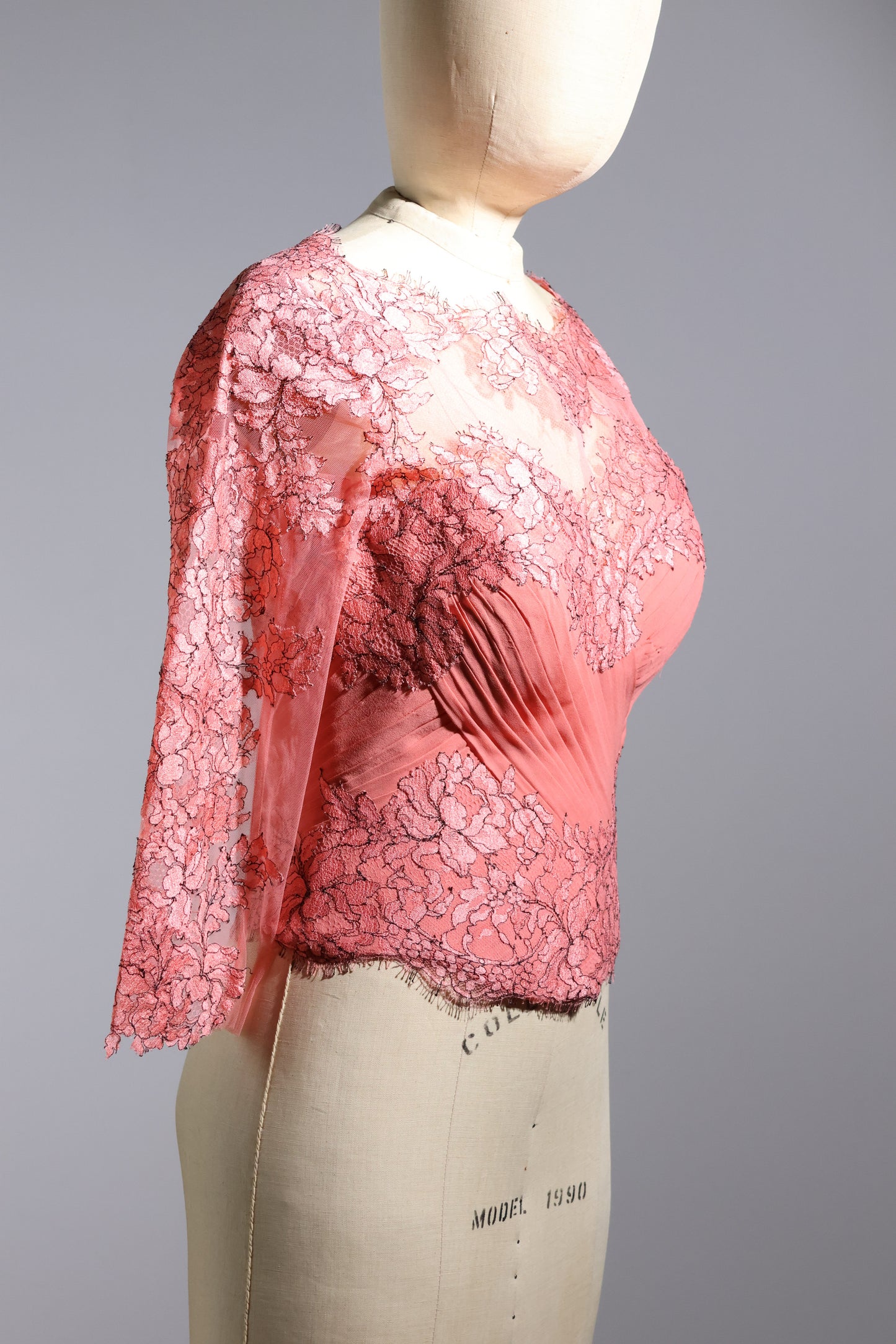 Gatti Nolli Sleeve Top - Peach