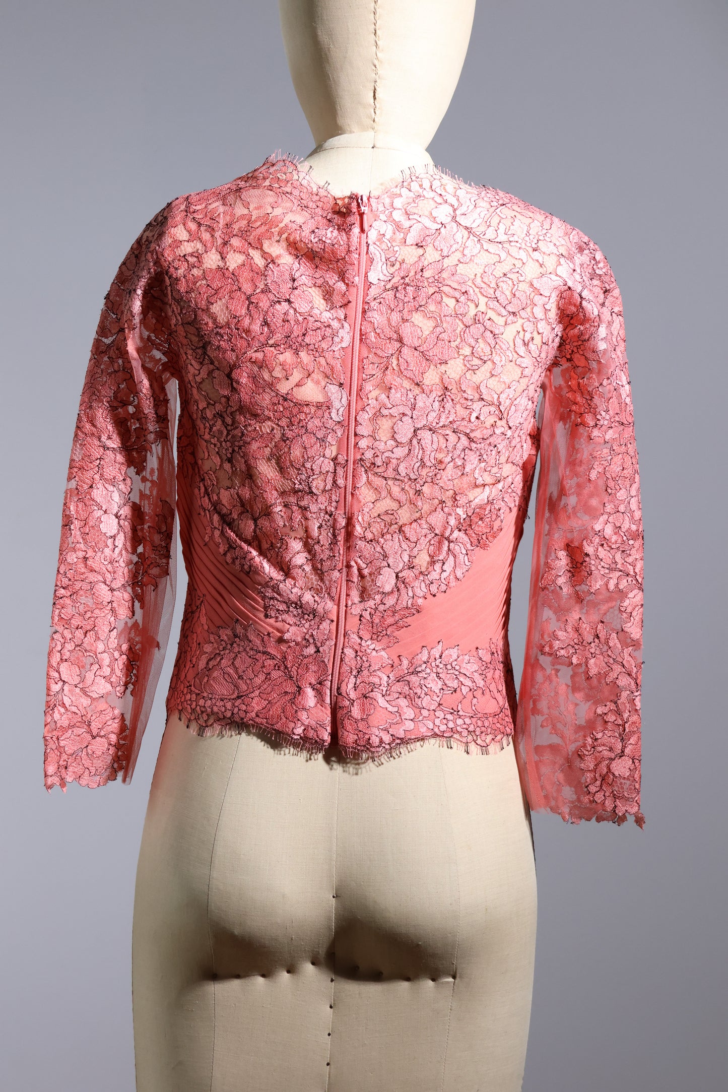 Gatti Nolli Sleeve Top - Peach