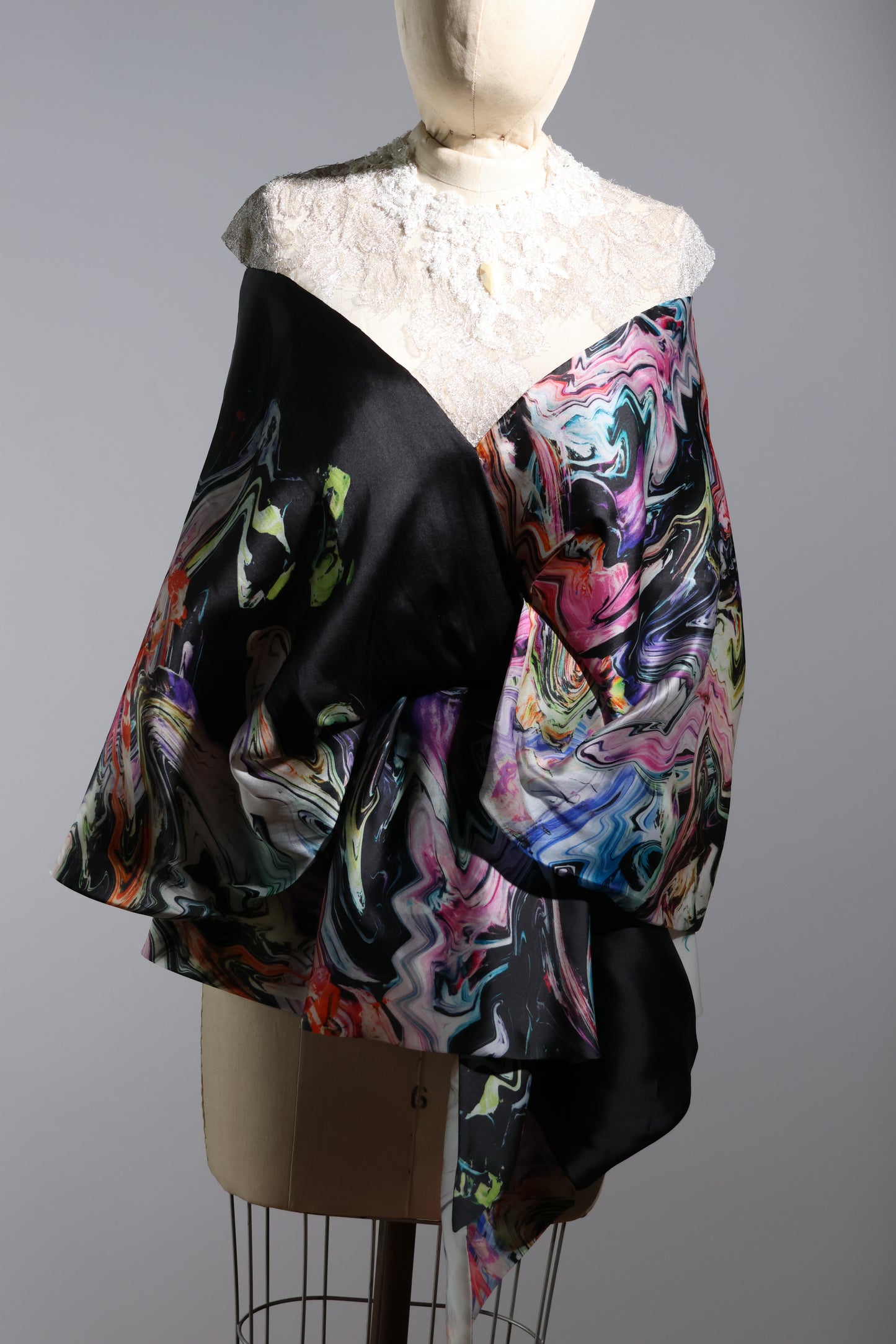 Gatti Nolli Top - Multicolor / Ivory