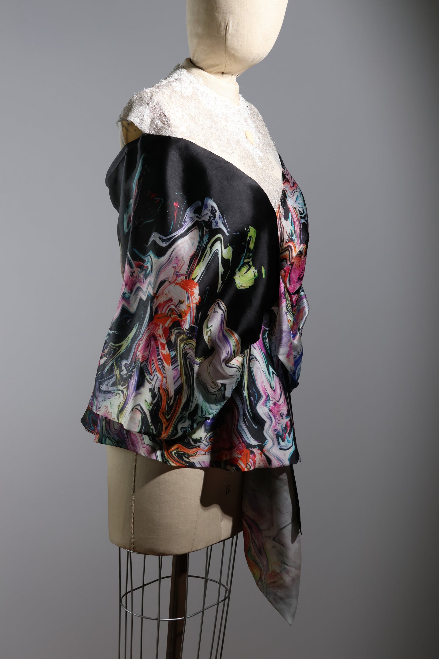 Gatti Nolli Top - Multicolor / Ivory