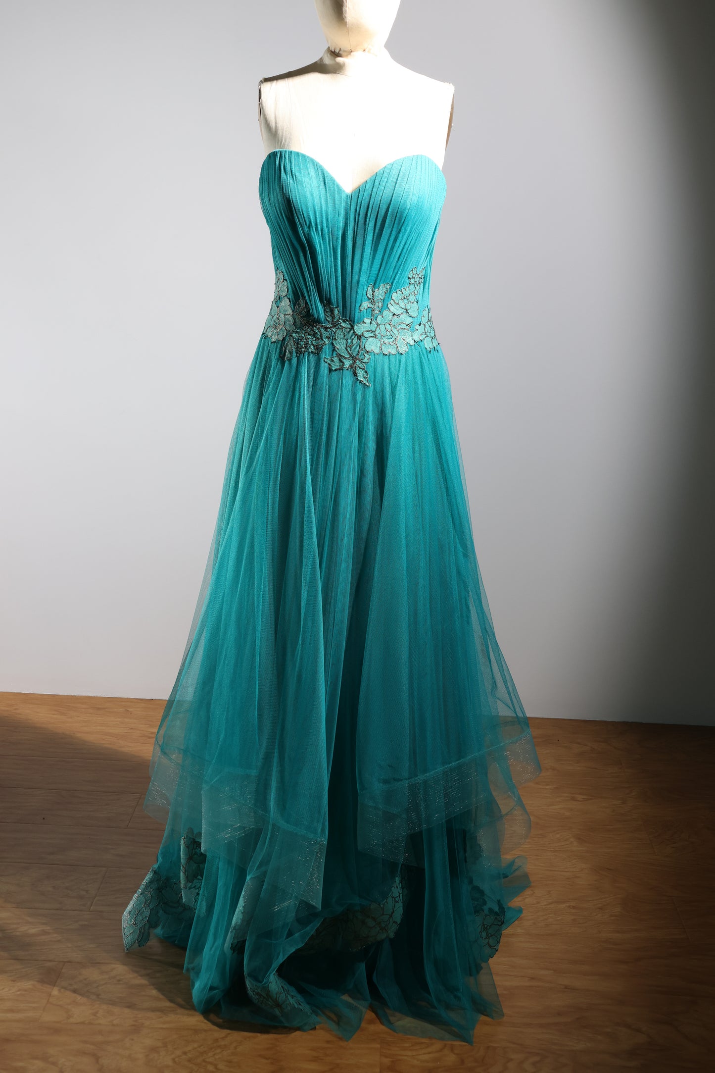 Gatti Nolli Gown - Green