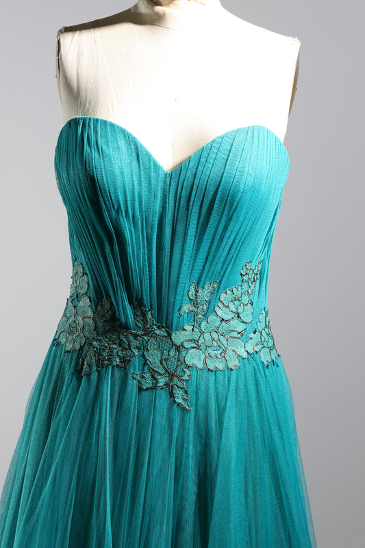 Gatti Nolli Gown - Green
