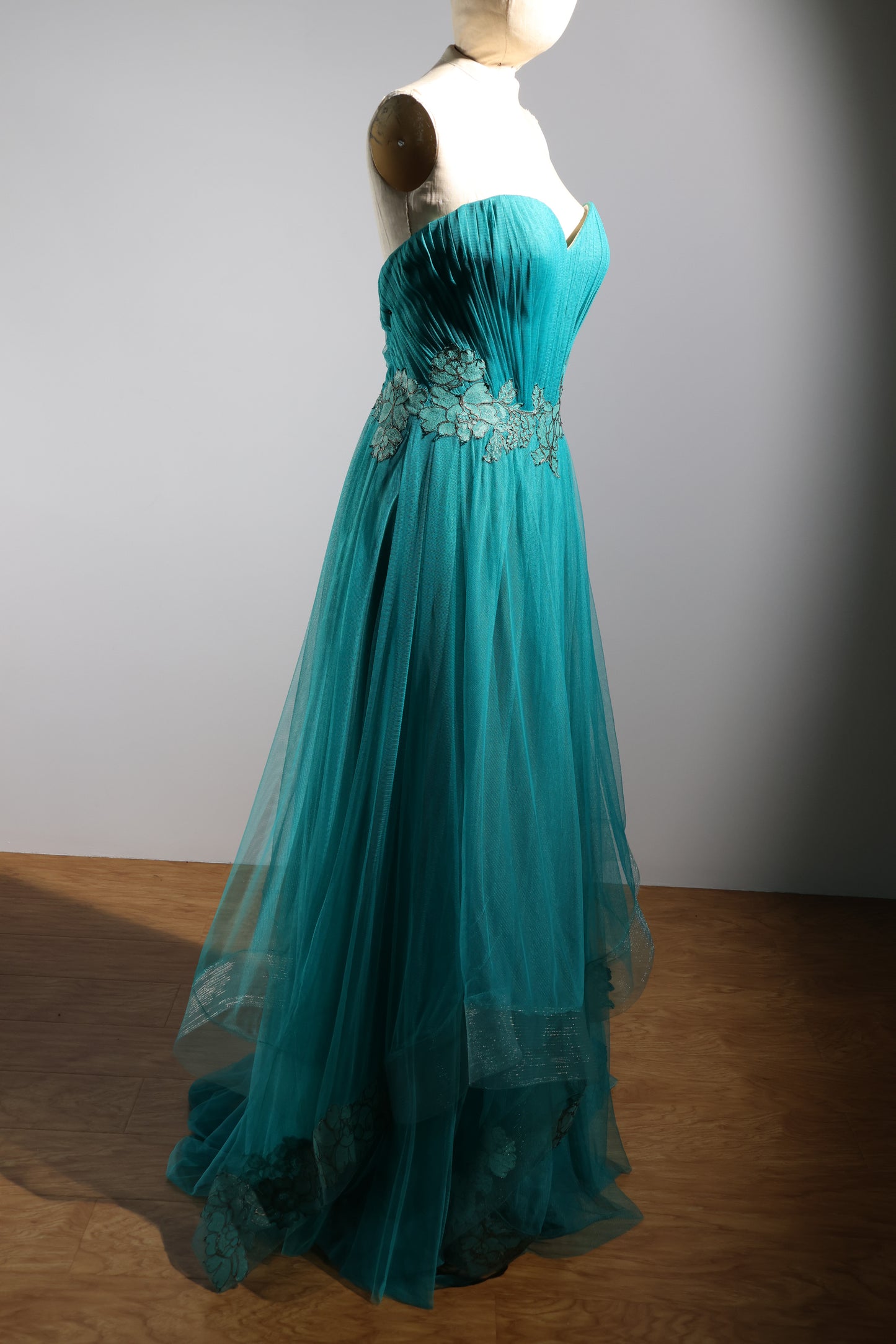 Gatti Nolli Gown - Green